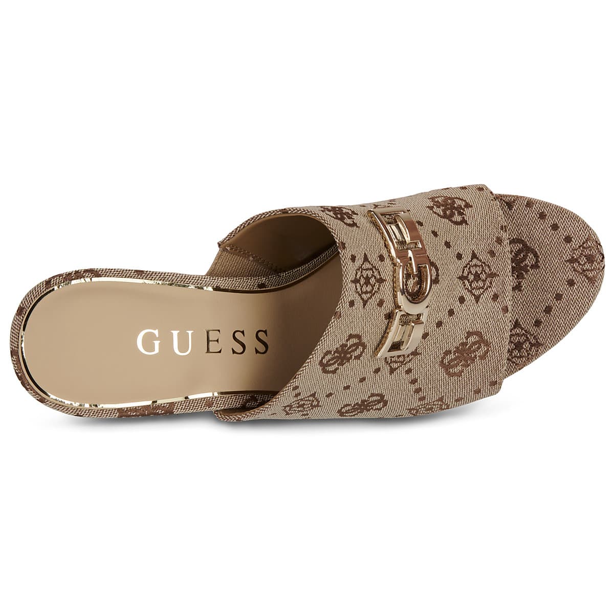 Women's Mules Guess Beige