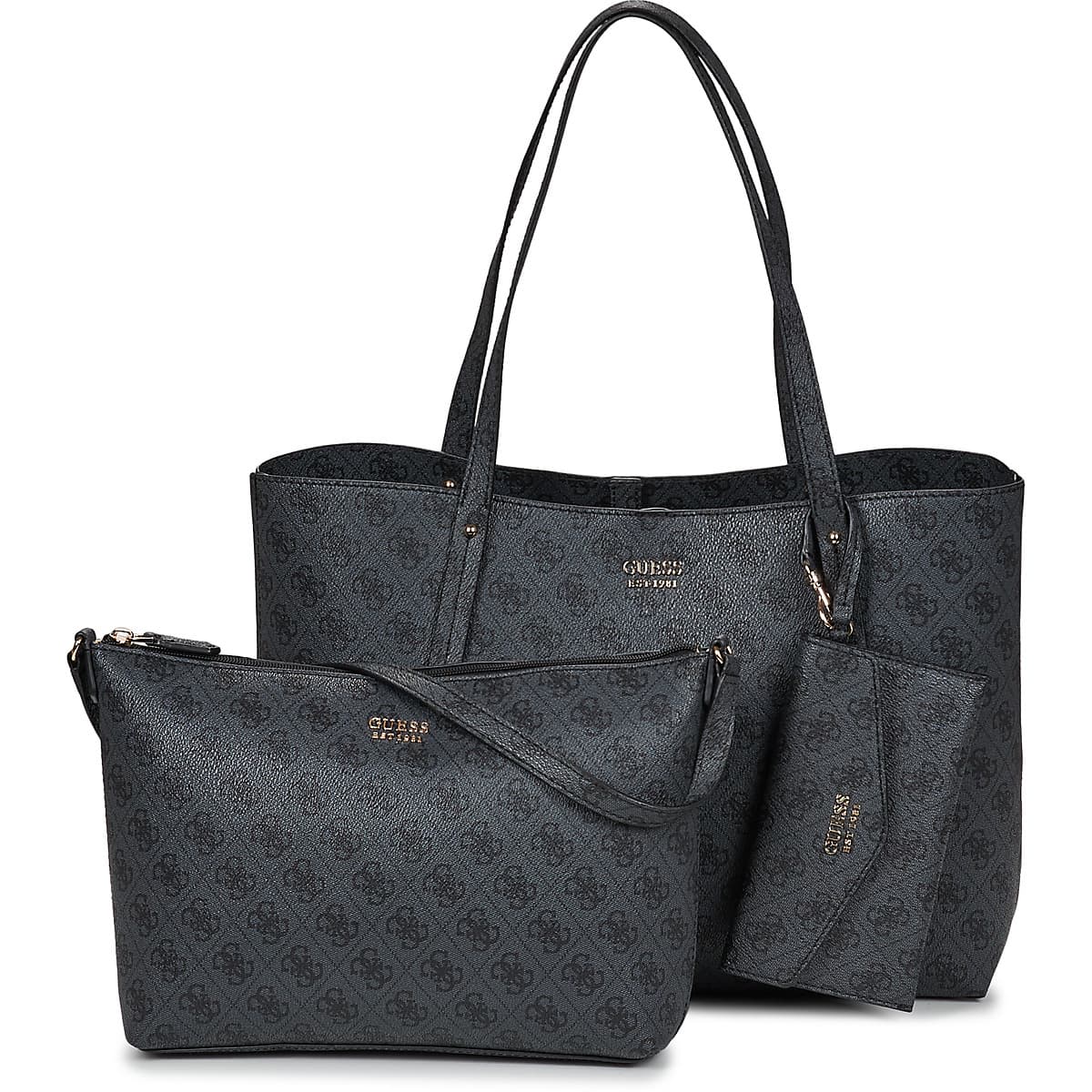 Women's Tote Bags Guess Black
