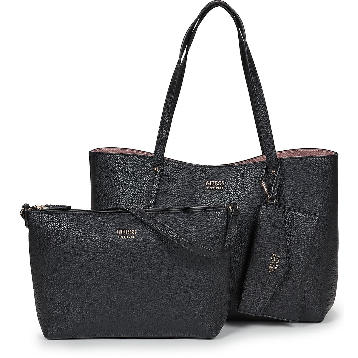 Women's Tote Bags Guess Black