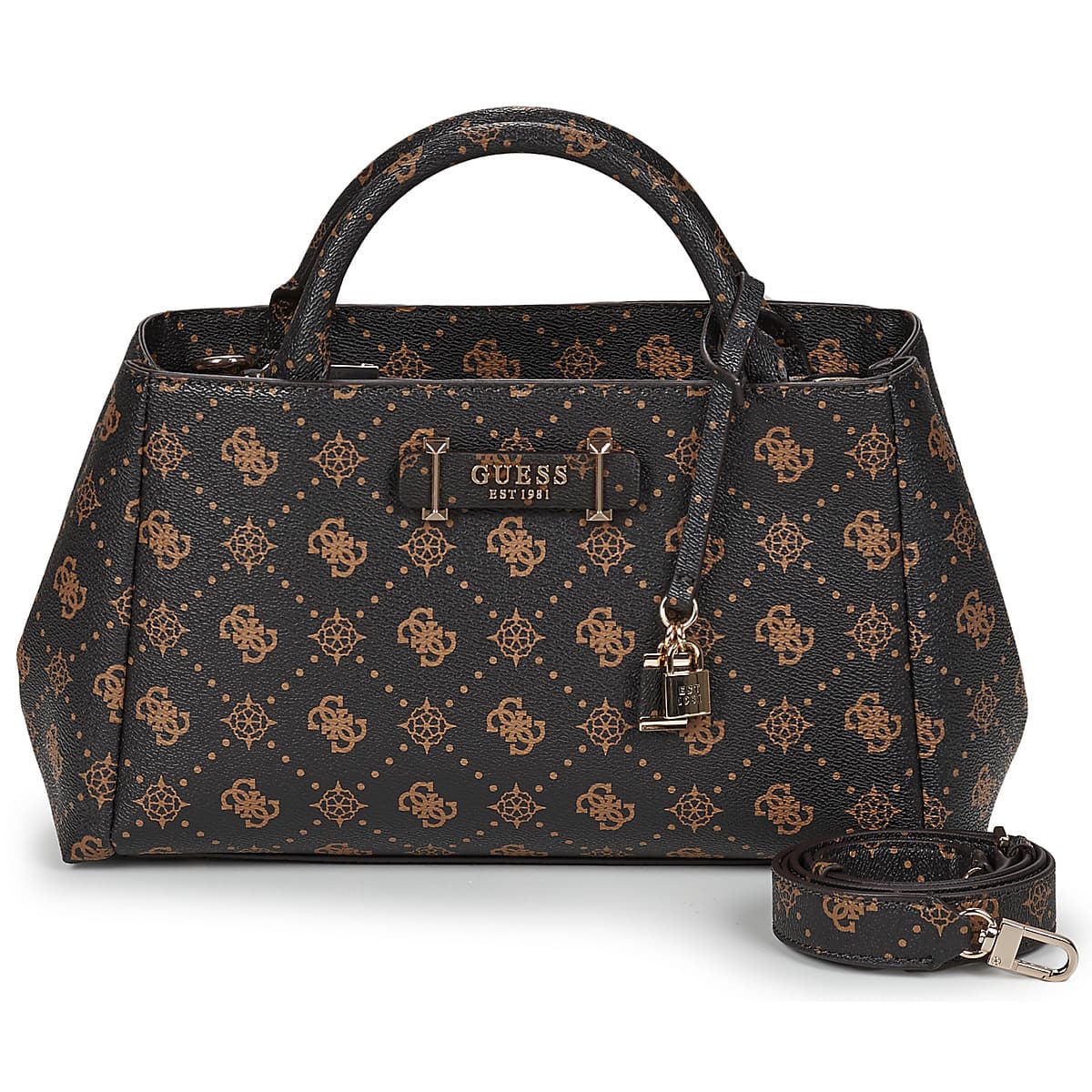 Women's Handbags Guess Brown