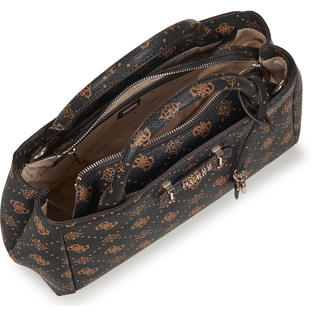 Women's Handbags Guess Brown