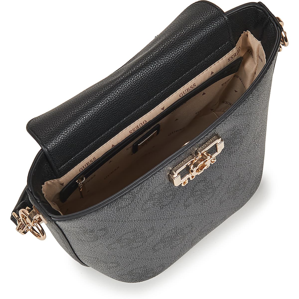 Women's Shoulder Bags Guess Black