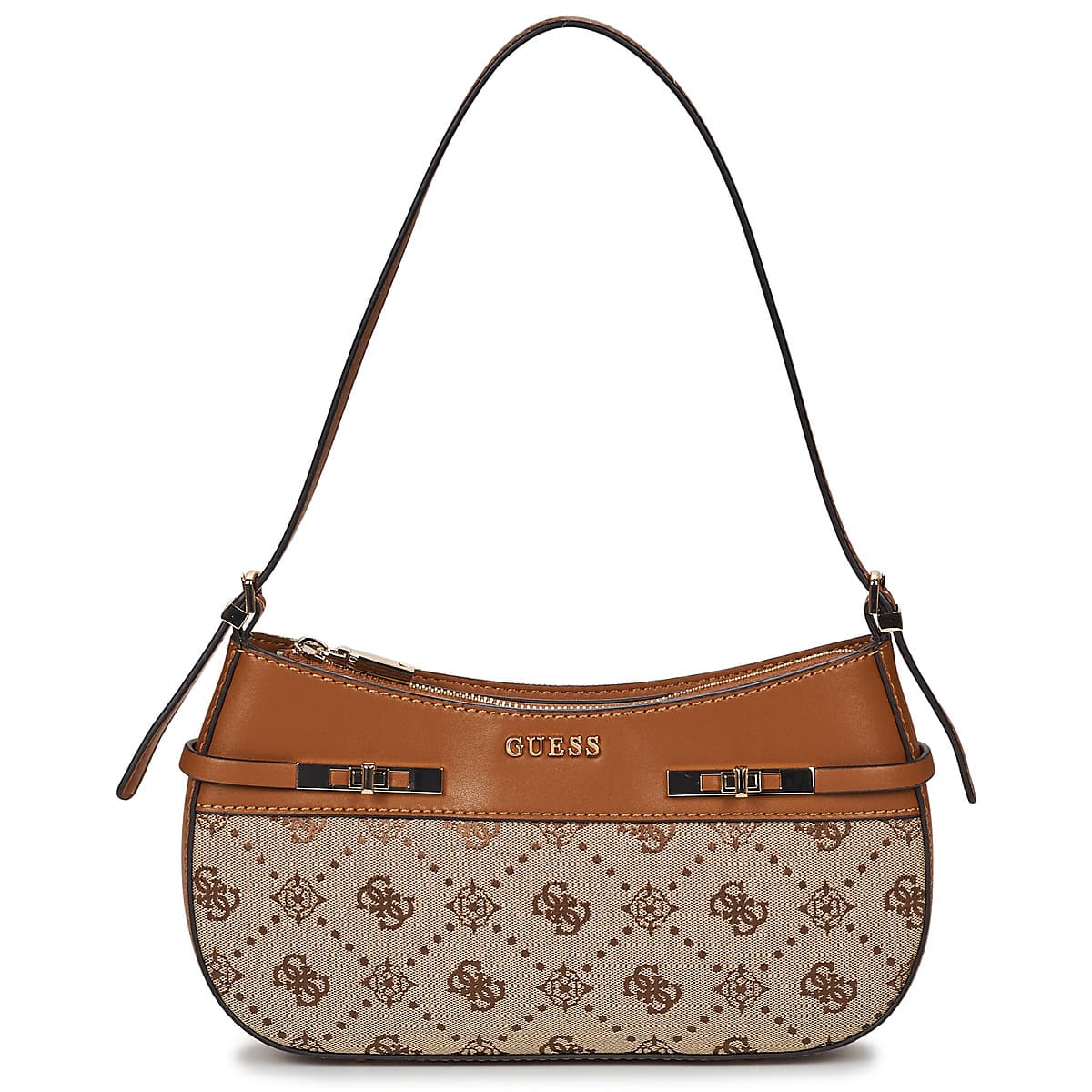 Τσάντες ώμου Guess MELINDA LOGO SHOULDER BAG