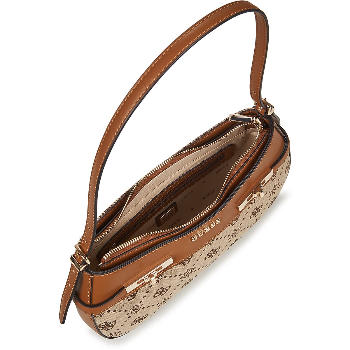 Women's Shoulder Bags Guess Brown