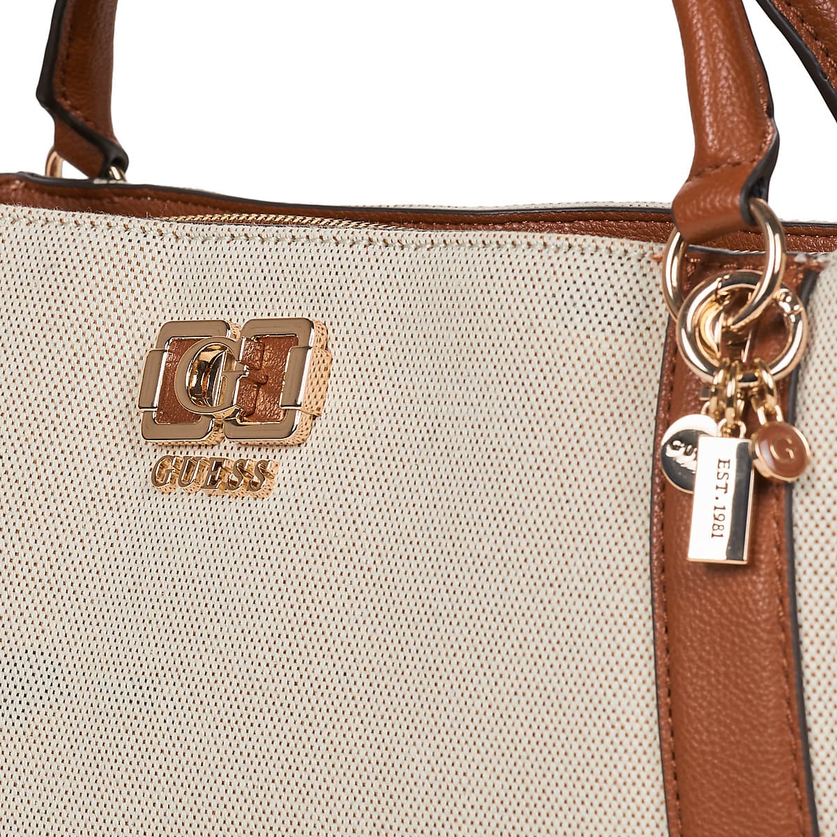 Women's Handbags Guess Beige