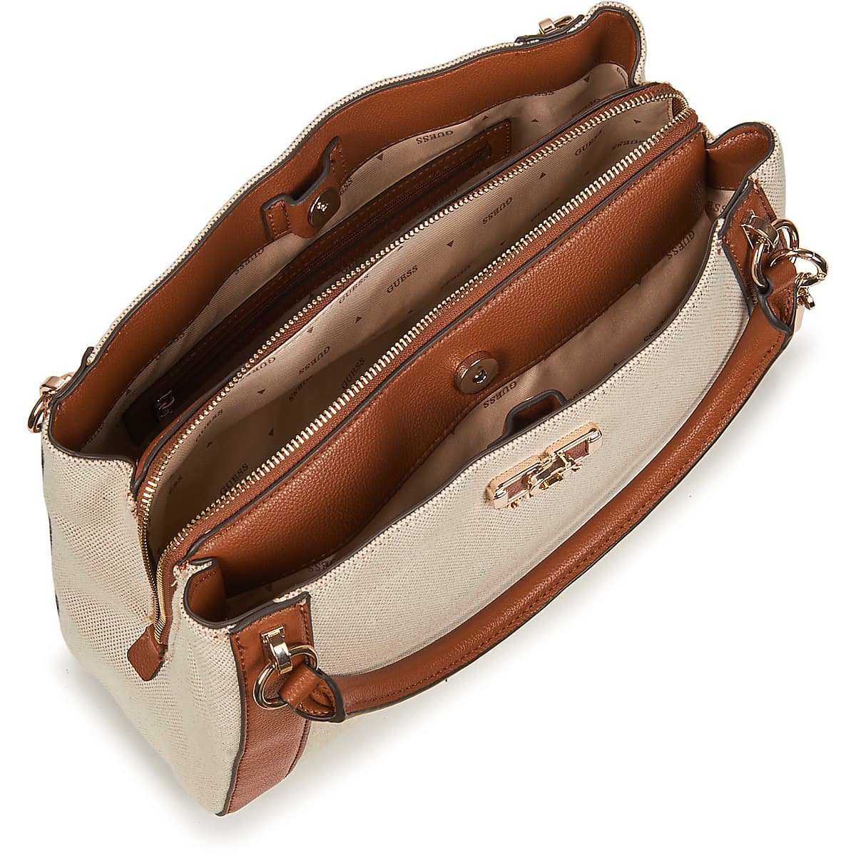 Women's Handbags Guess Beige