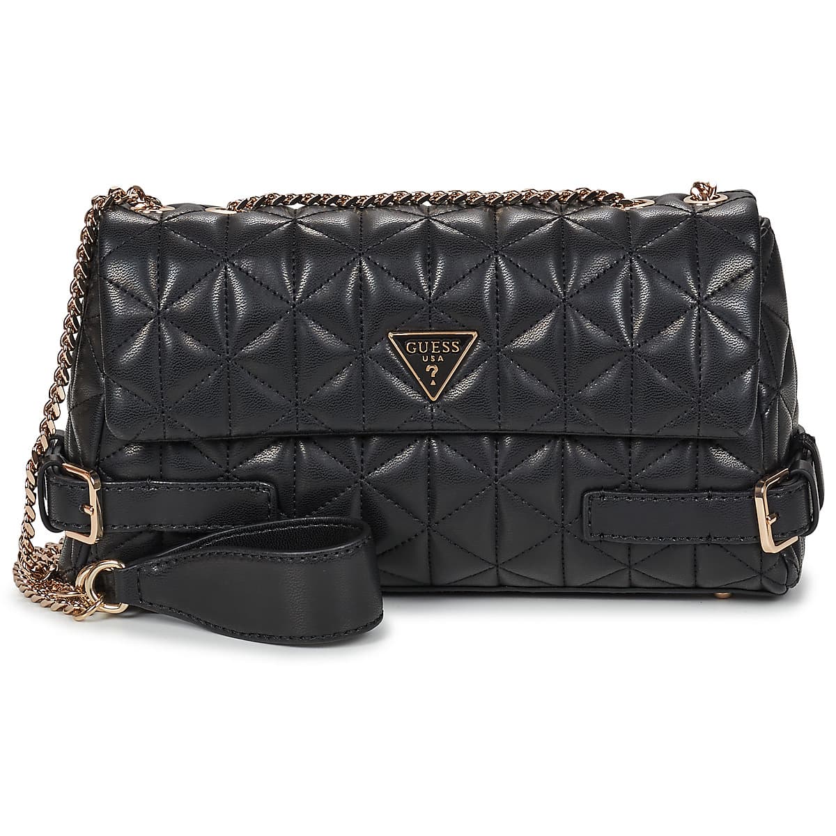 Τσάντες ώμου Guess PAISLEIGH CNVRTBLE XBODY FLAP