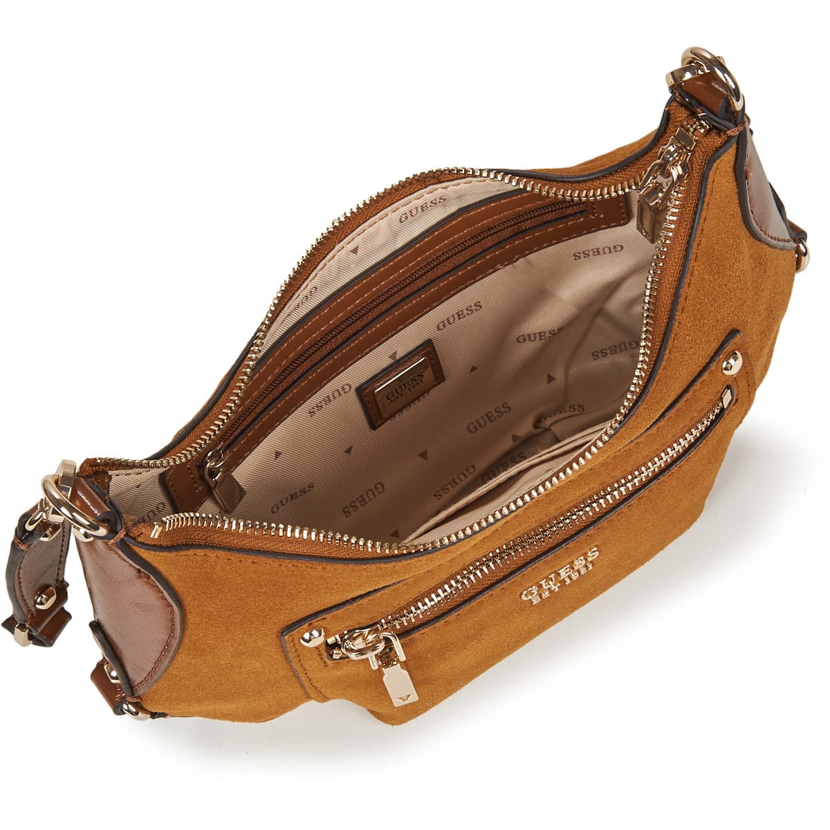 Women's Shoulder Bags Guess Brown