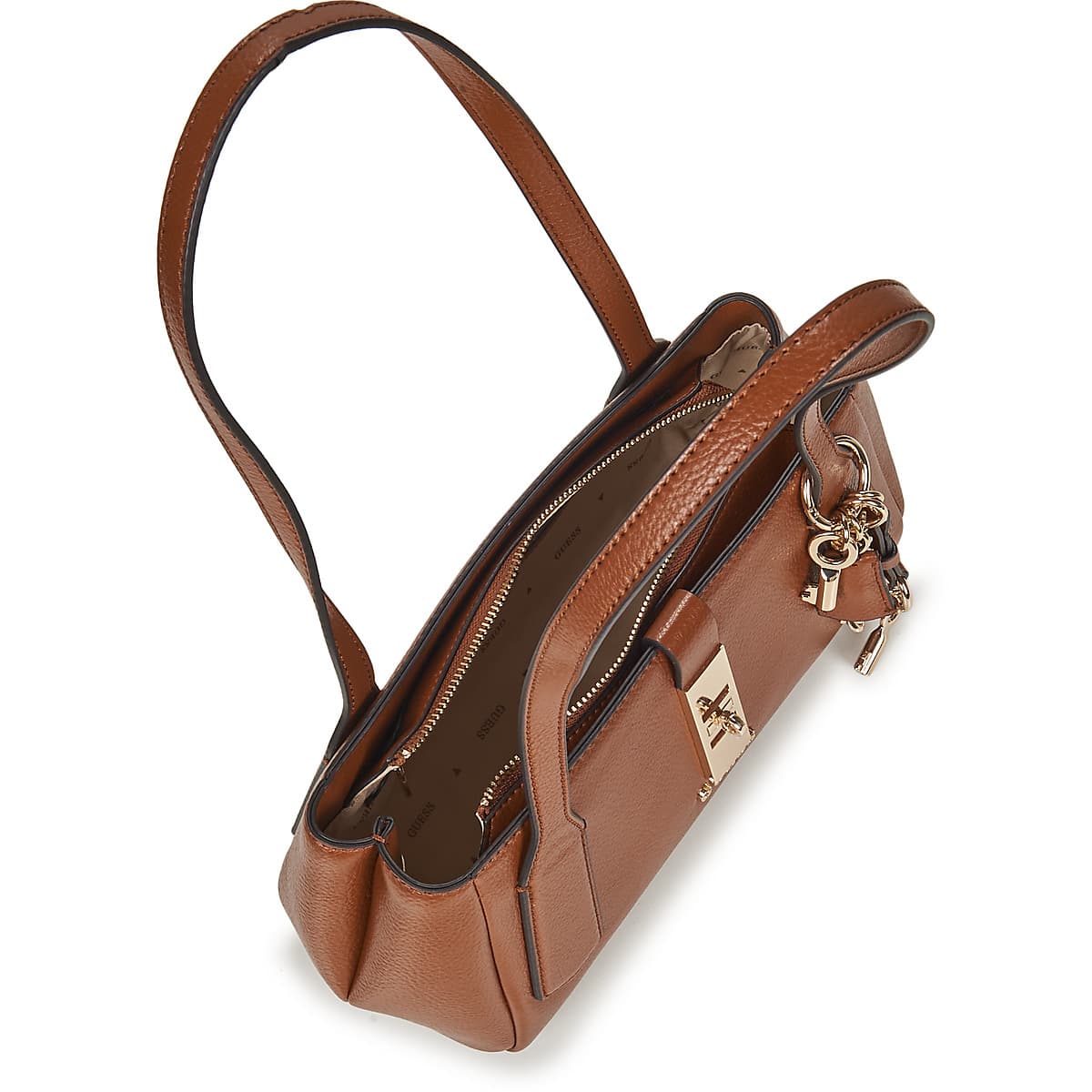Women's Shoulder Bags Guess Brown