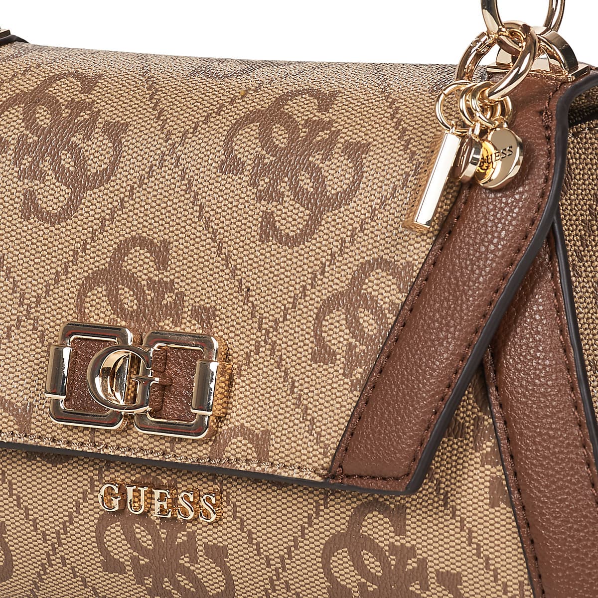 Women's Shoulder Bags Guess Brown