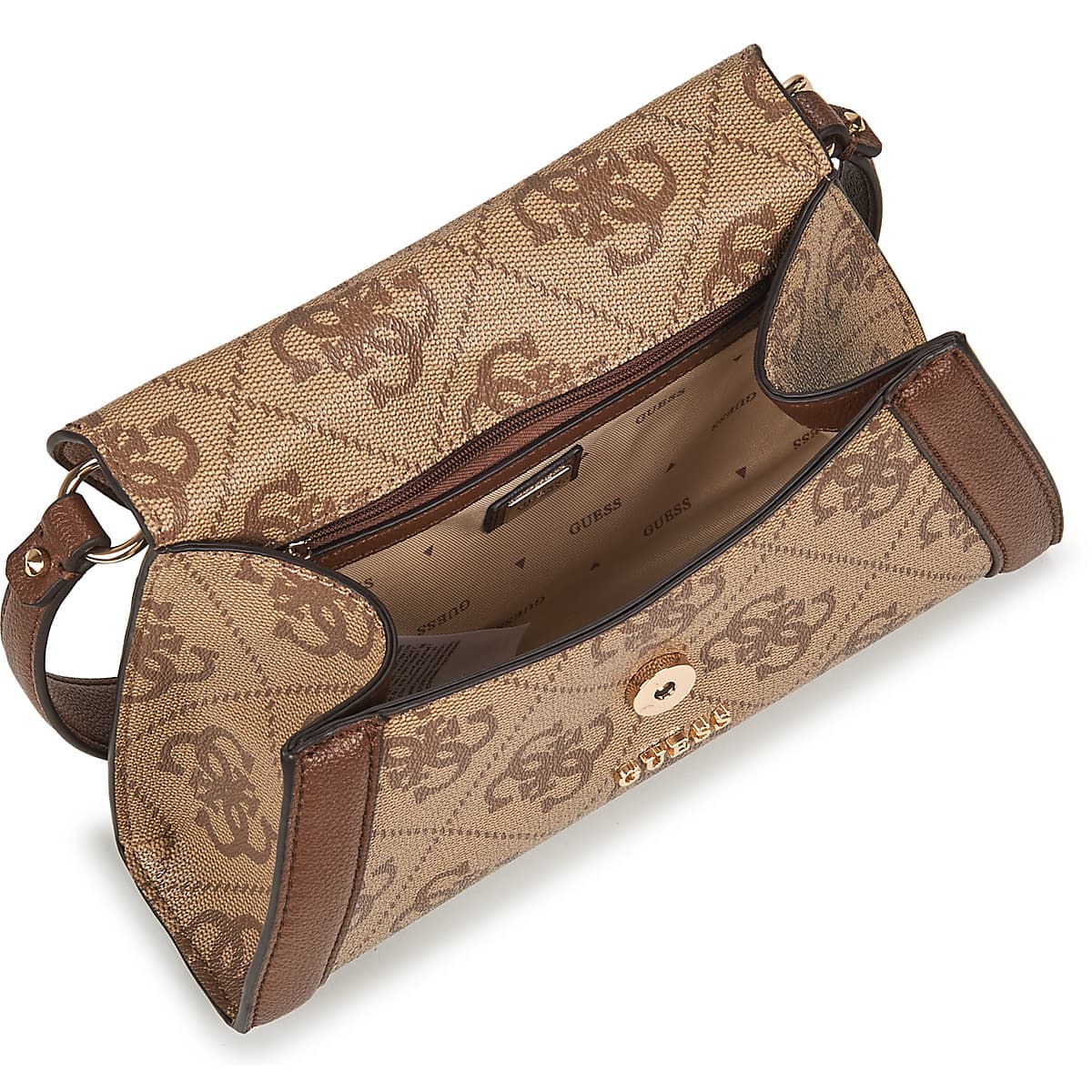 Women's Shoulder Bags Guess Brown