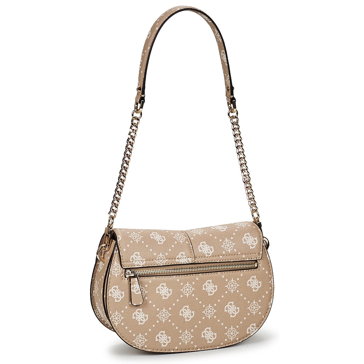 Women's Shoulder Bags Guess Beige