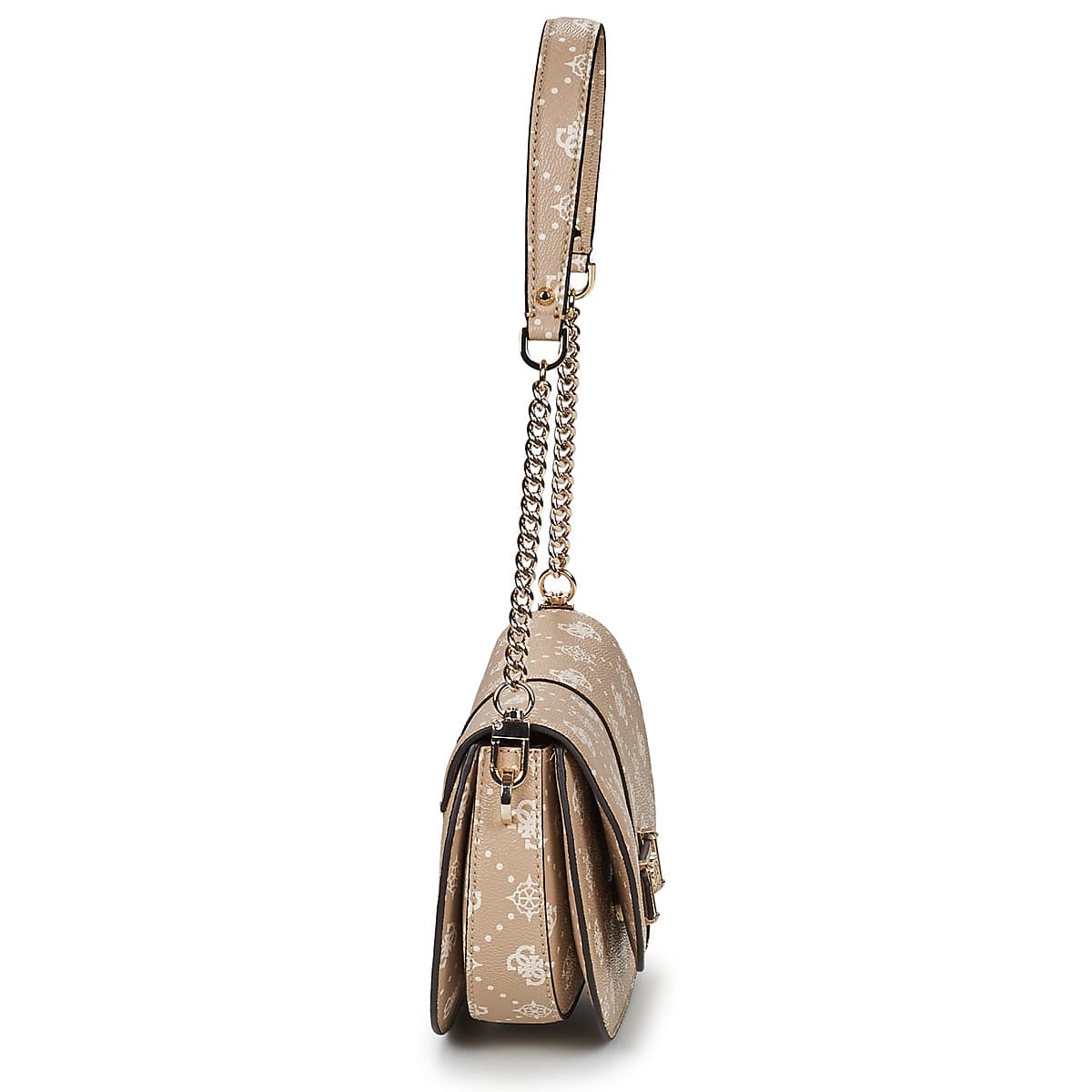 Women's Shoulder Bags Guess Beige