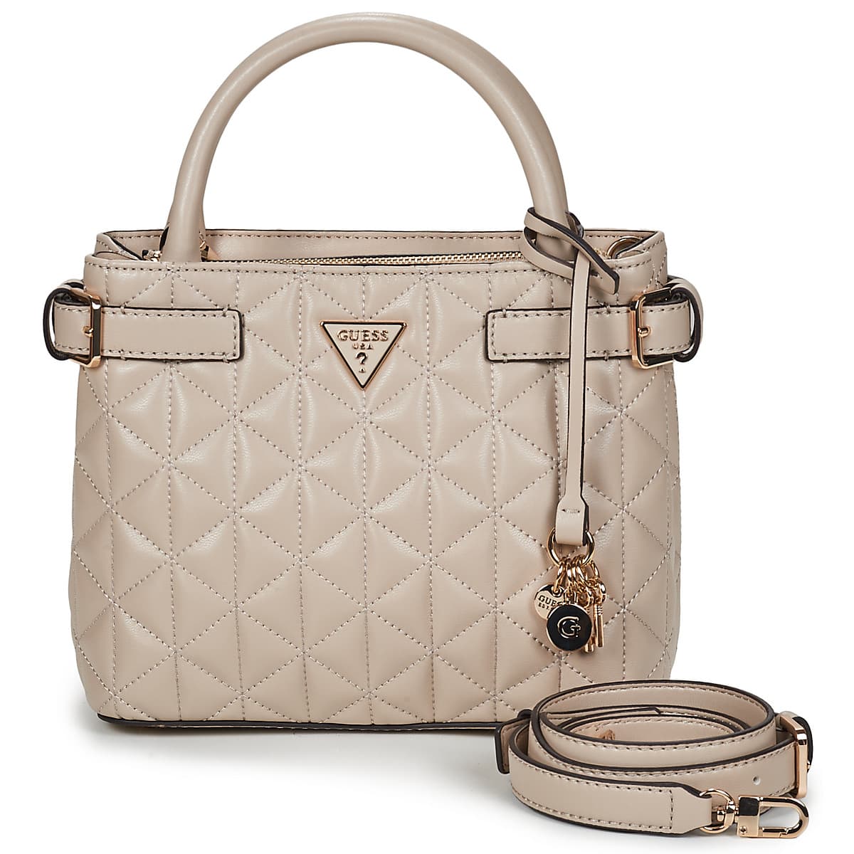 Τσάντες Χειρός Guess PAISLEIGH GIRLFRIEND SATCHEL