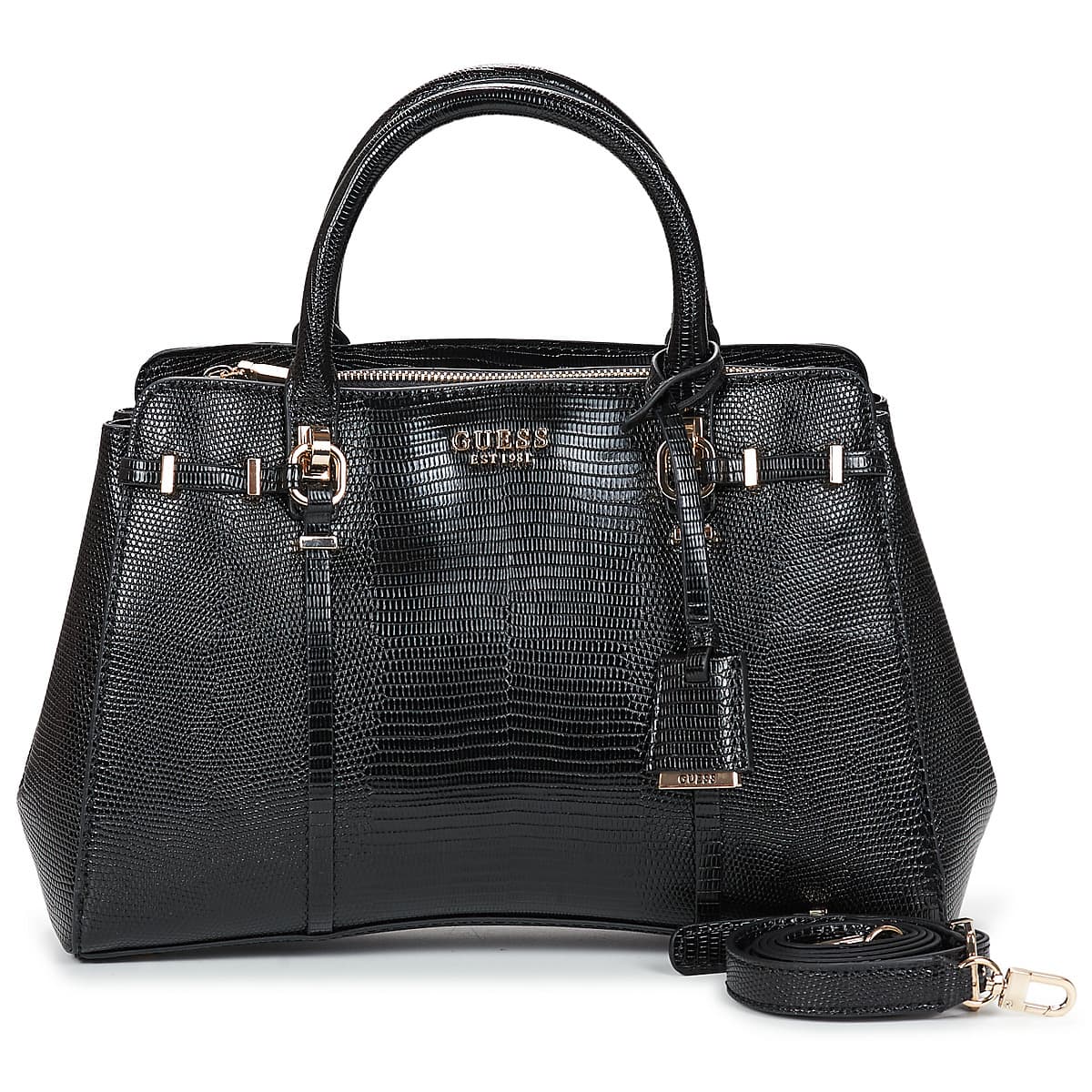 Τσάντες Χειρός Guess LEONA MULTI COMP SATCHEL