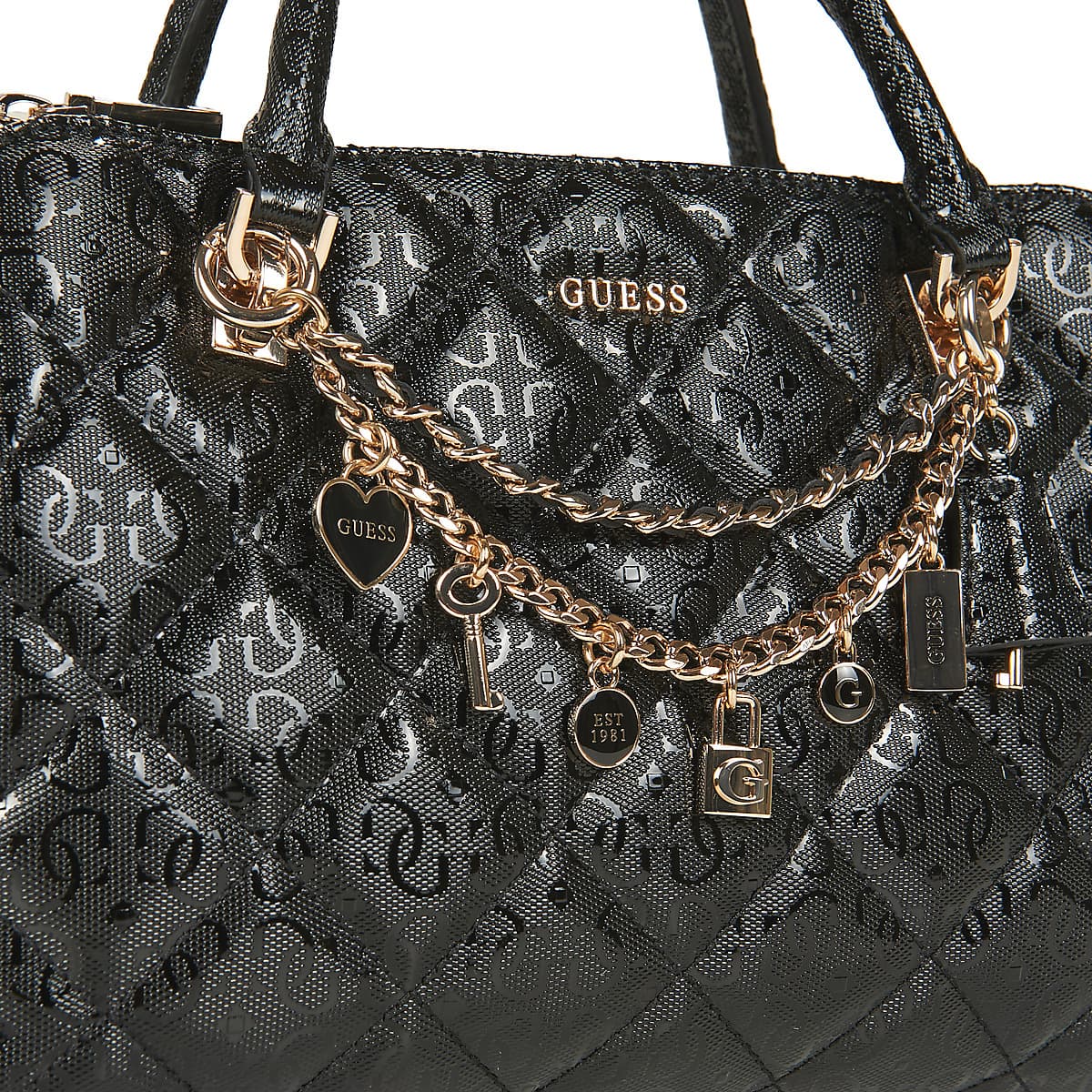 Women's Handbags Guess Black
