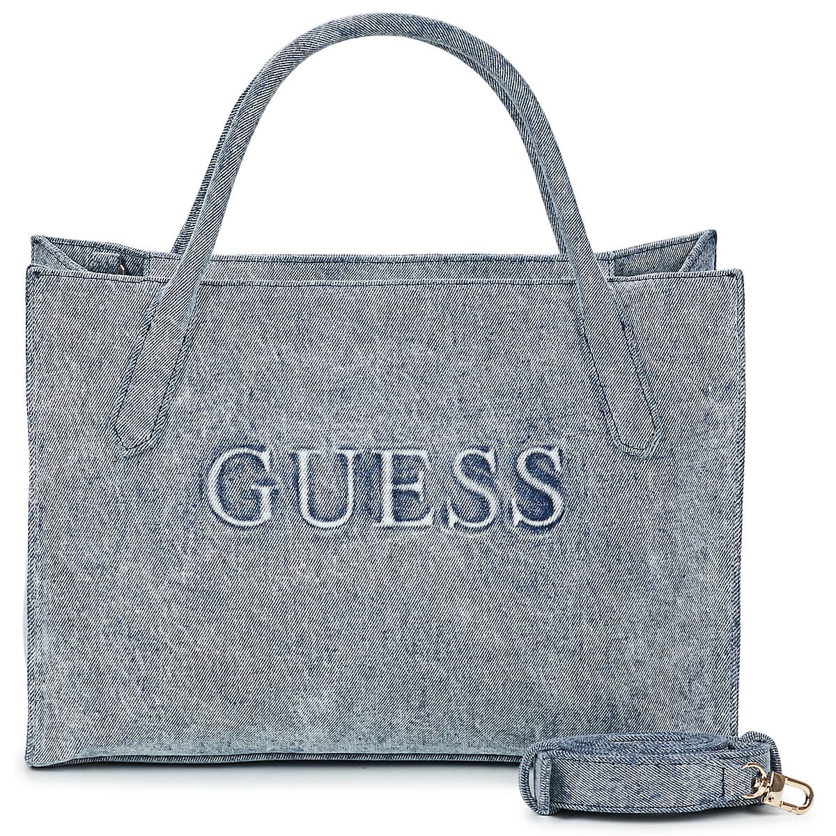 Women's Tote Bags Guess Blue
