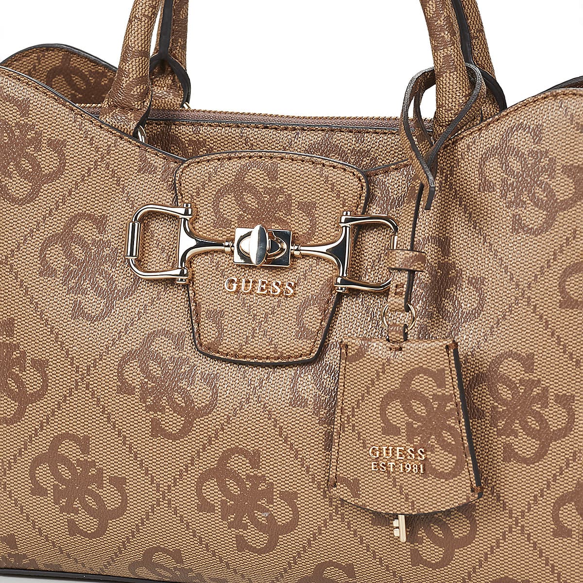 Women's Handbags Guess Brown
