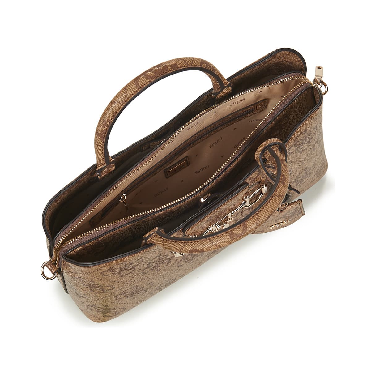 Women's Handbags Guess Brown