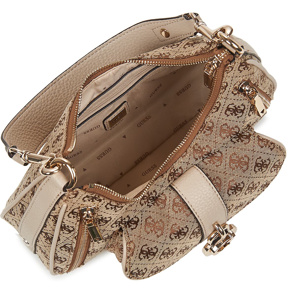 Women's Shoulder Bags Guess Brown