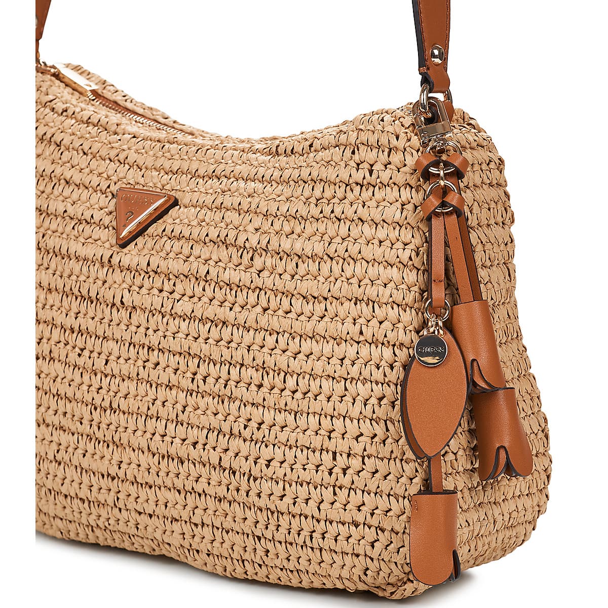 Women's Shoulder Bags Guess Beige