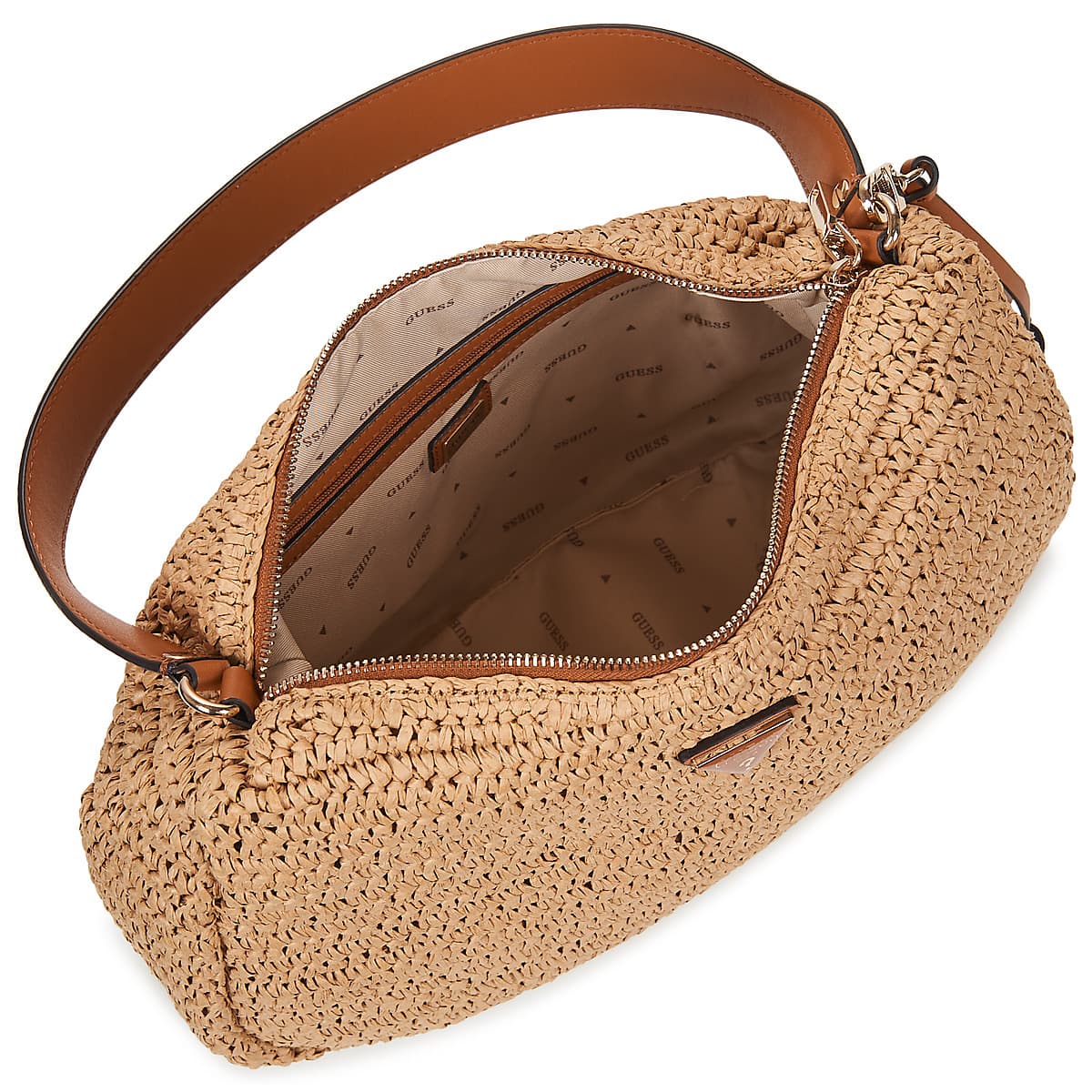 Women's Shoulder Bags Guess Beige