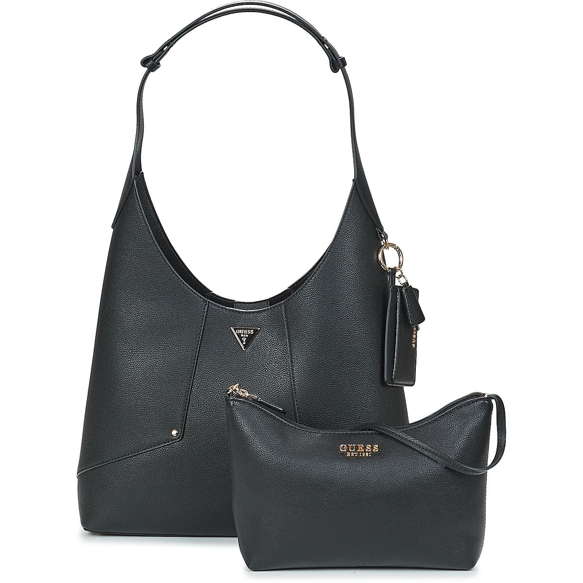 Women's Shoulder Bags Guess Black