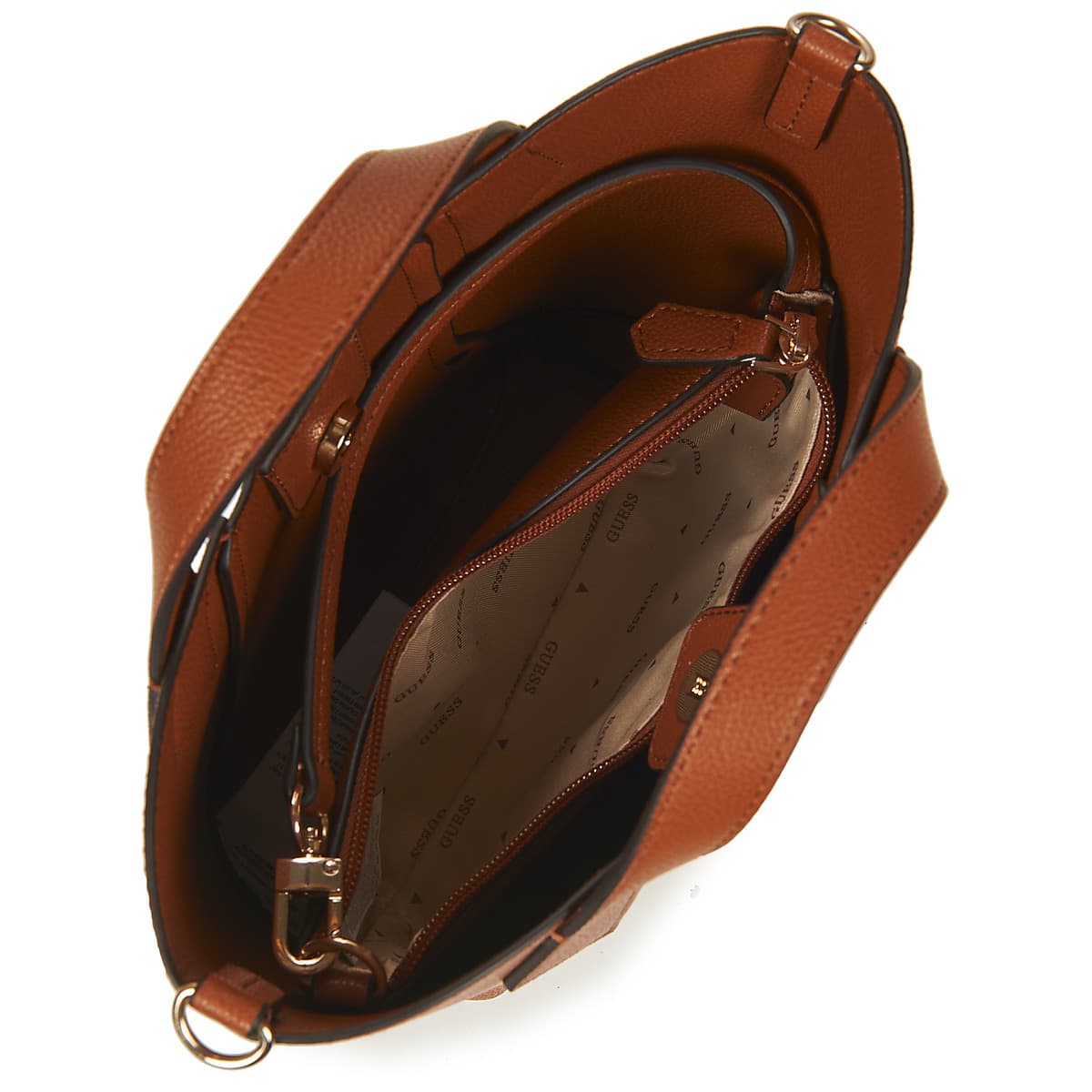 Women's Handbags Guess Brown