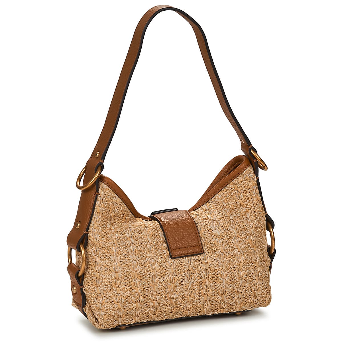 Women's Shoulder Bags Guess Beige