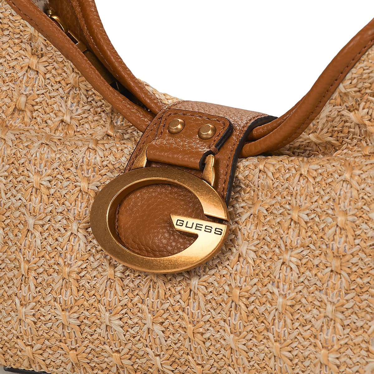 Women's Shoulder Bags Guess Beige