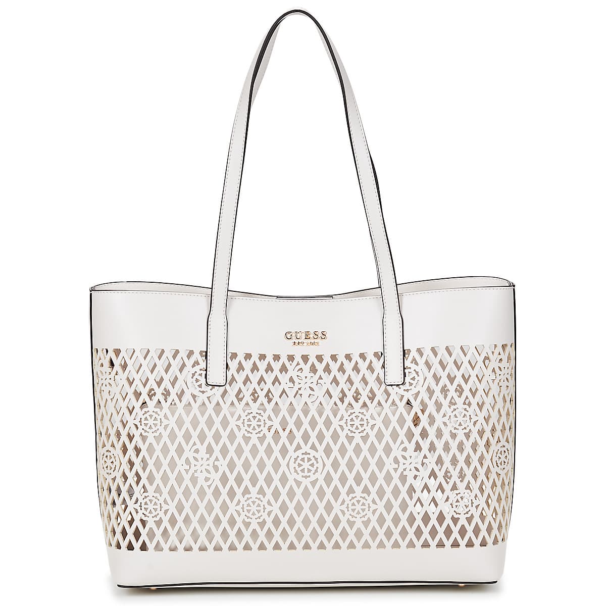 Women's Tote Bags Guess White