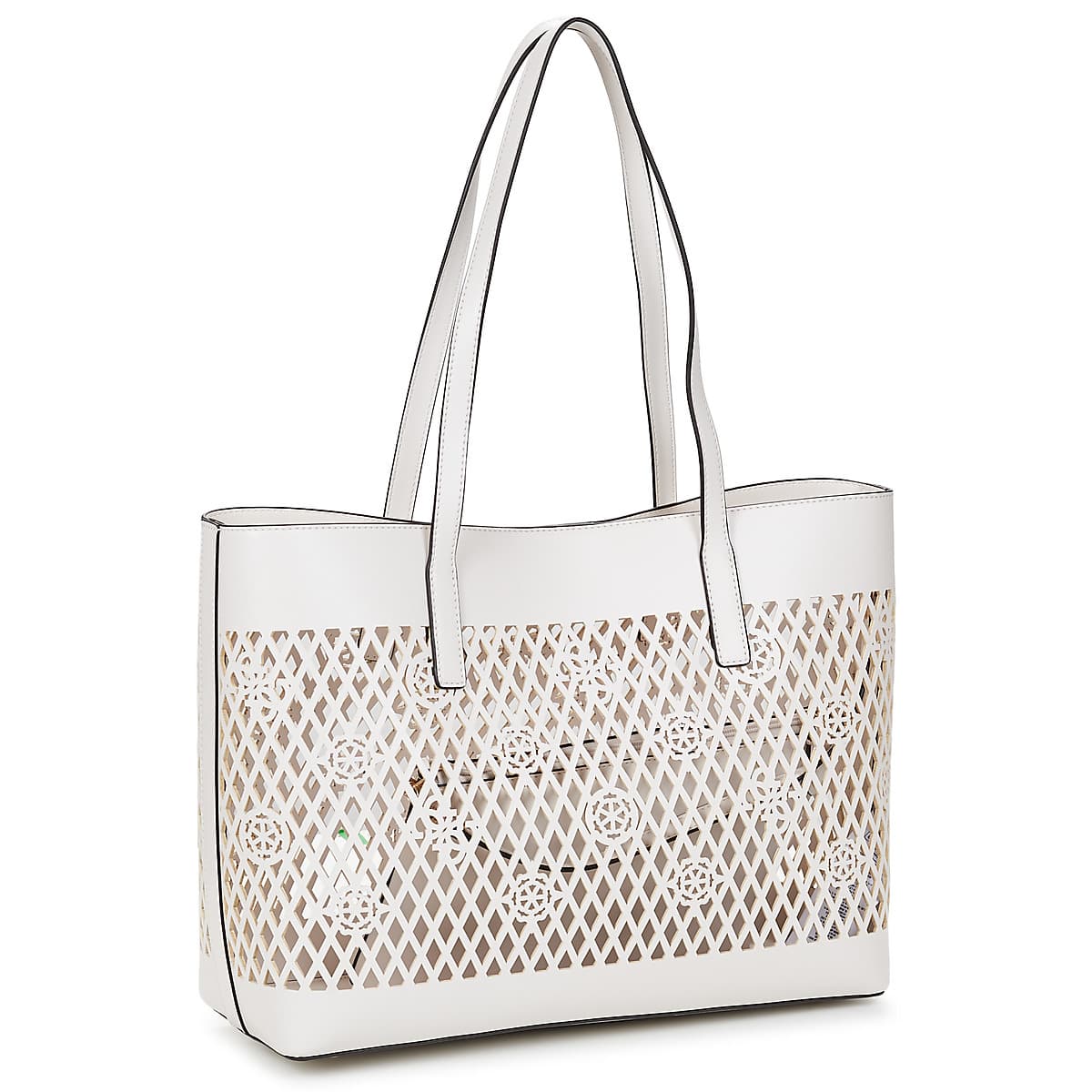 Women's Tote Bags Guess White