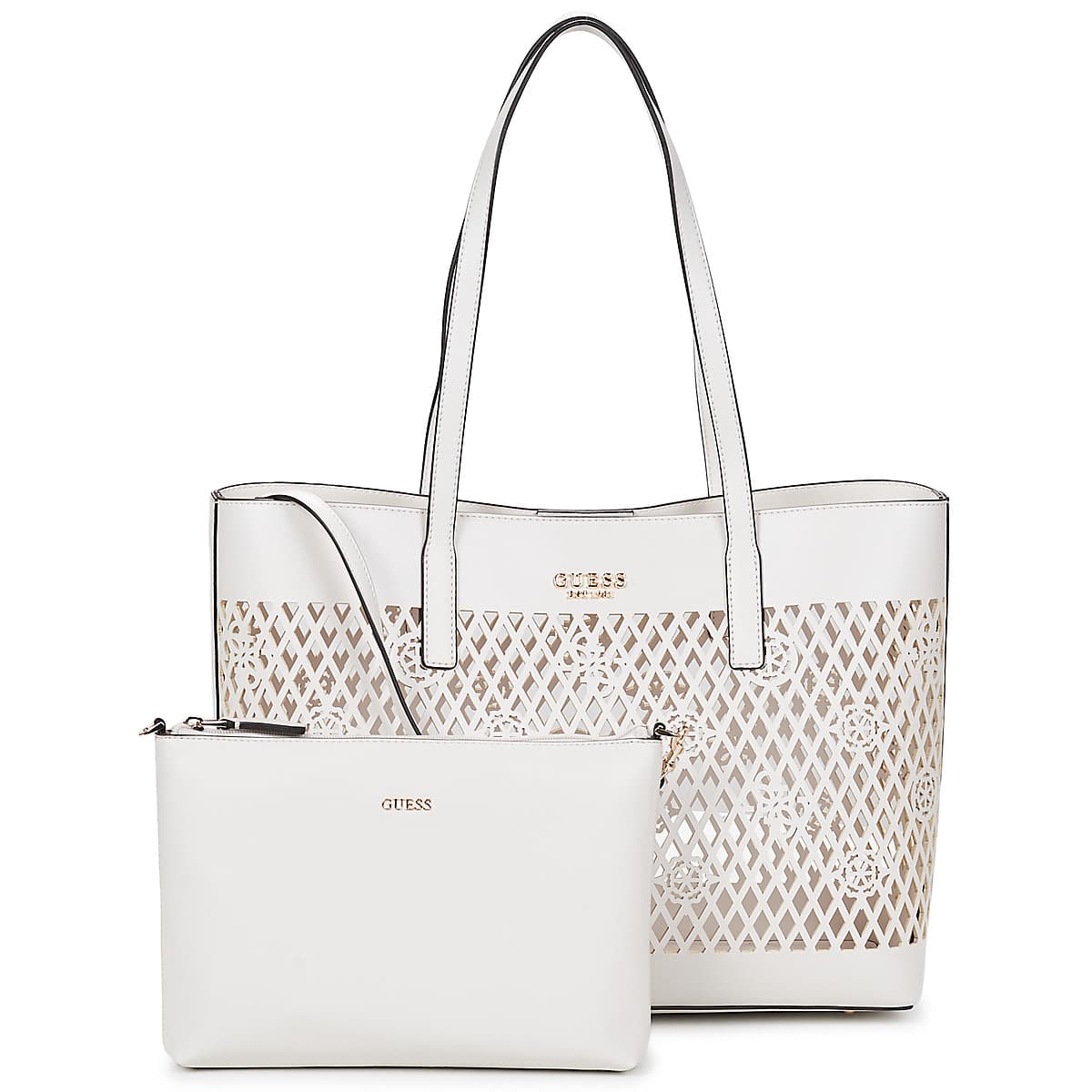 Women's Tote Bags Guess White