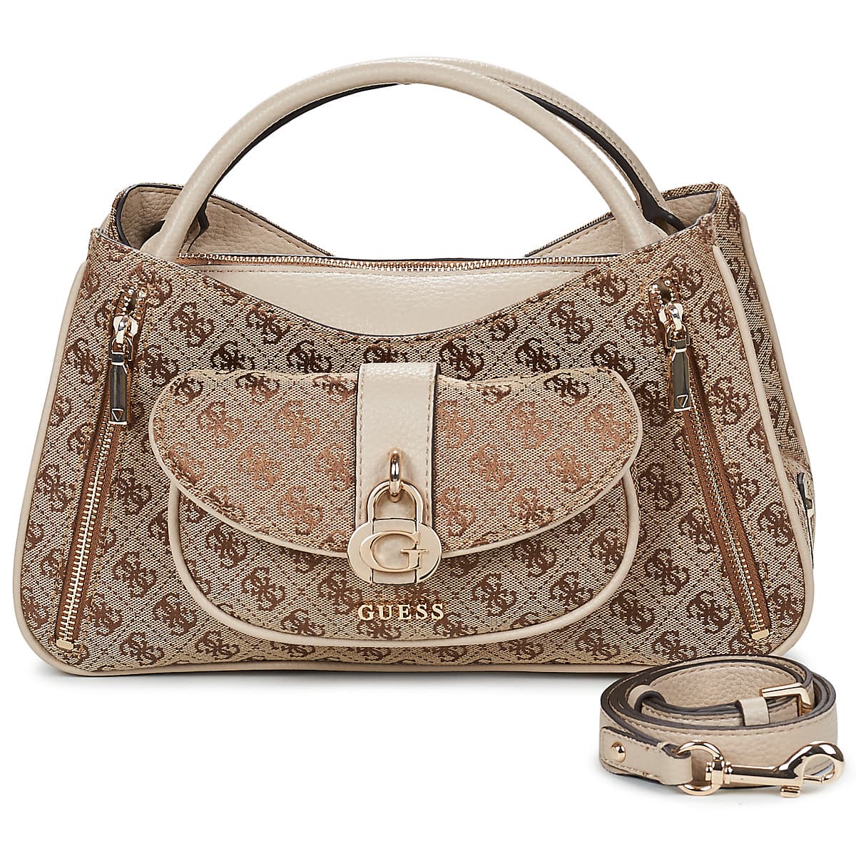 Τσάντες Χειρός Guess JESSA GIRLFRIEND SATCHEL