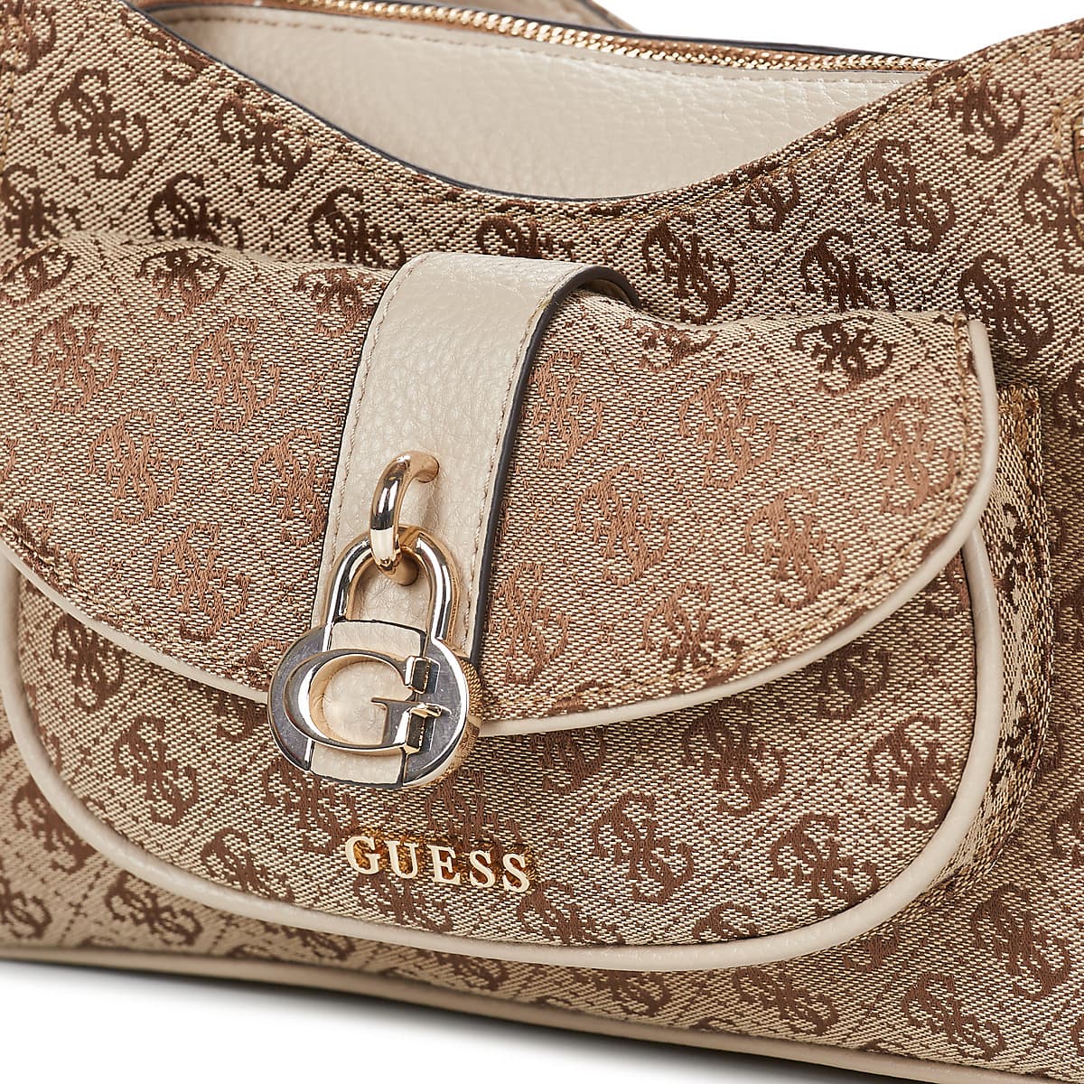 Women's Handbags Guess Beige