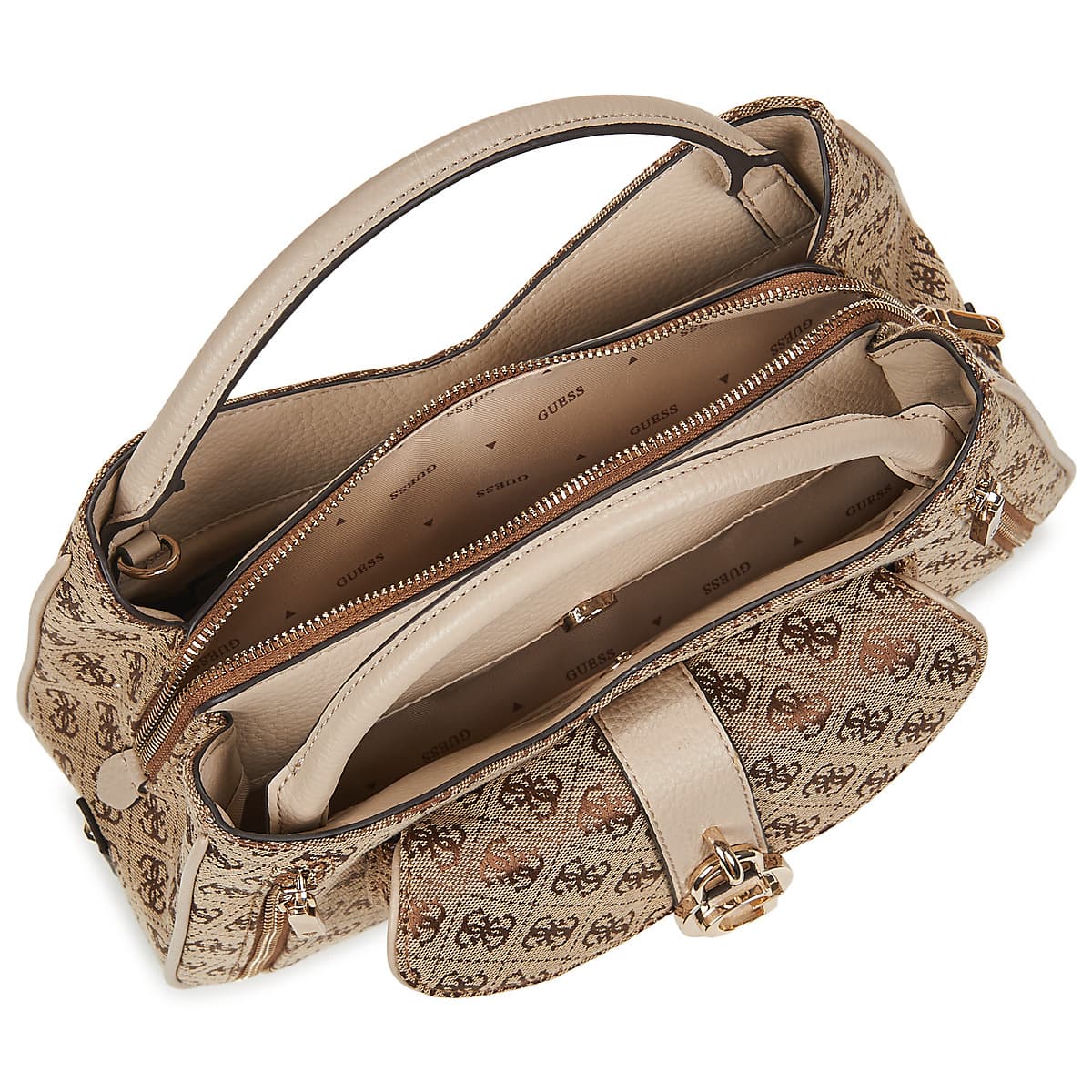 Women's Handbags Guess Beige