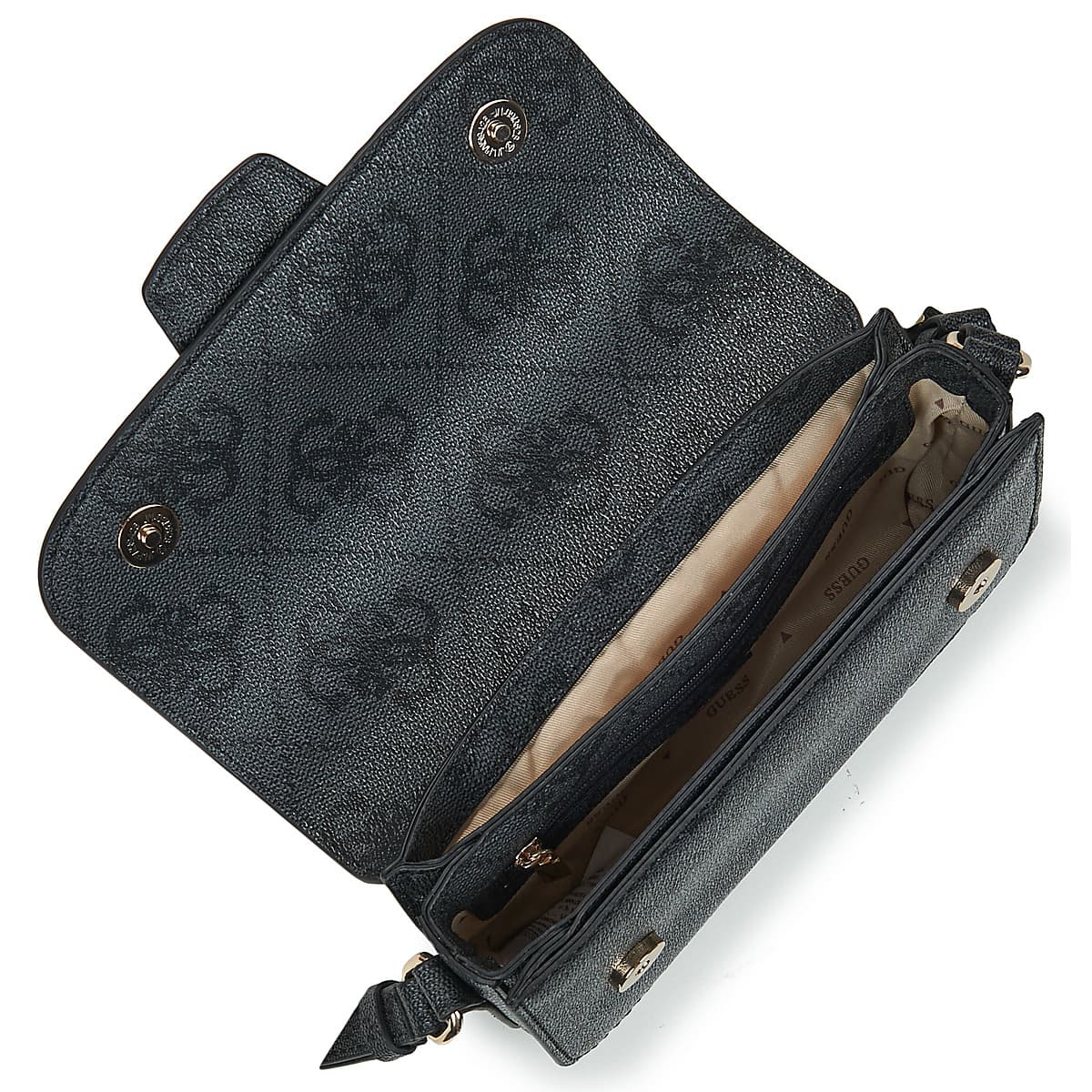 Women's Shoulder Bags Guess Black