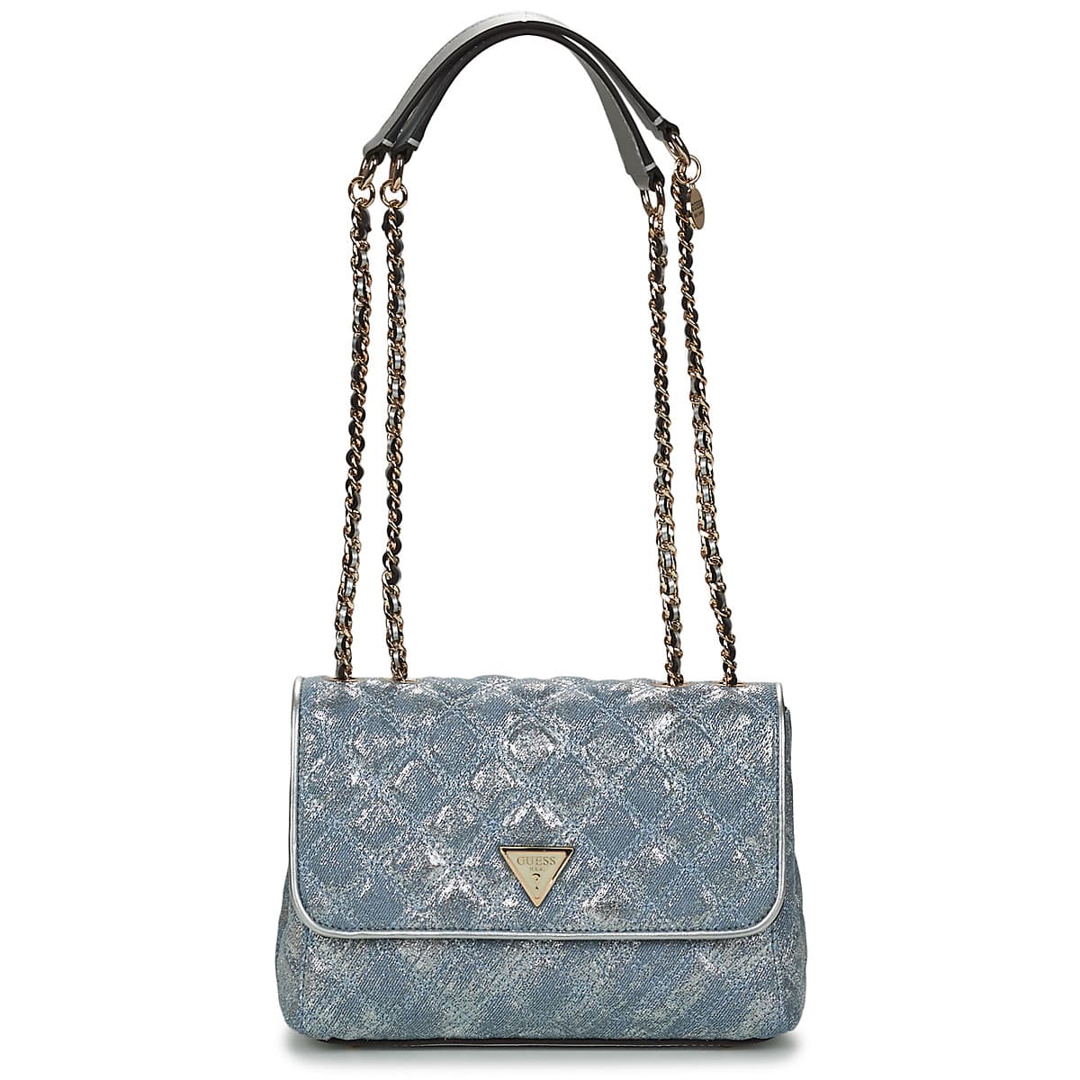 Τσάντες ώμου Guess GIULLY II COMP FLAP