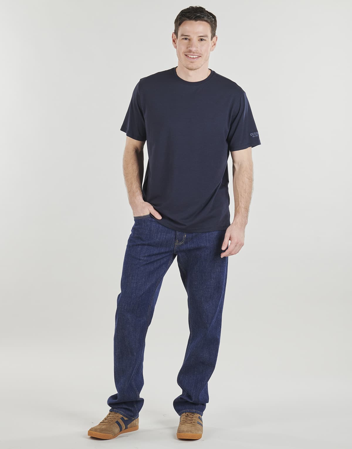 Men's Jeans Guess Blue