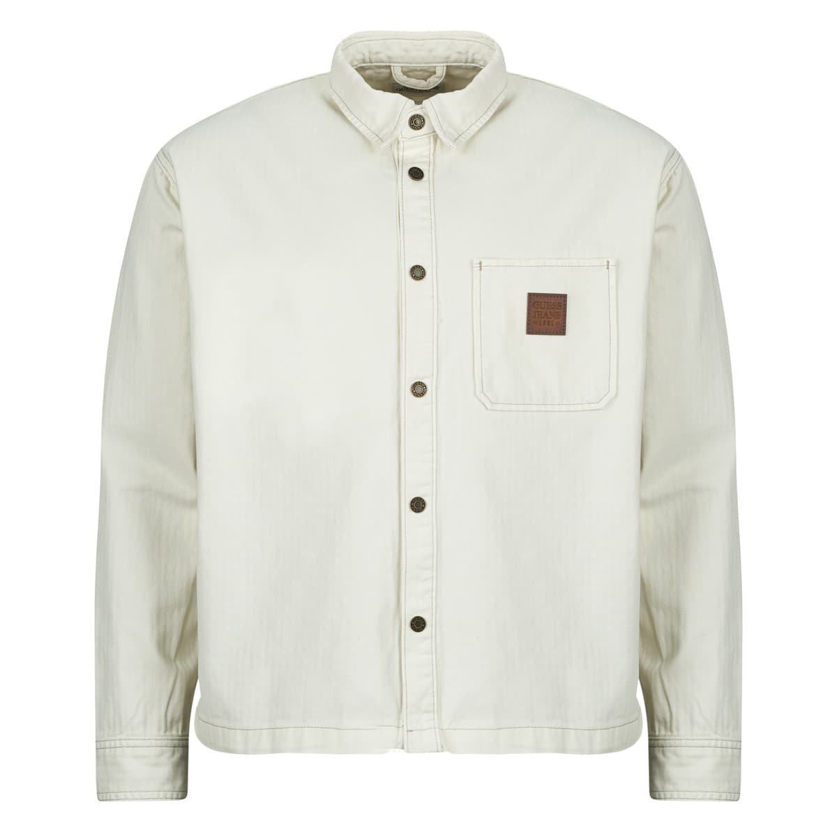 Men's T-Shirts Guess Beige