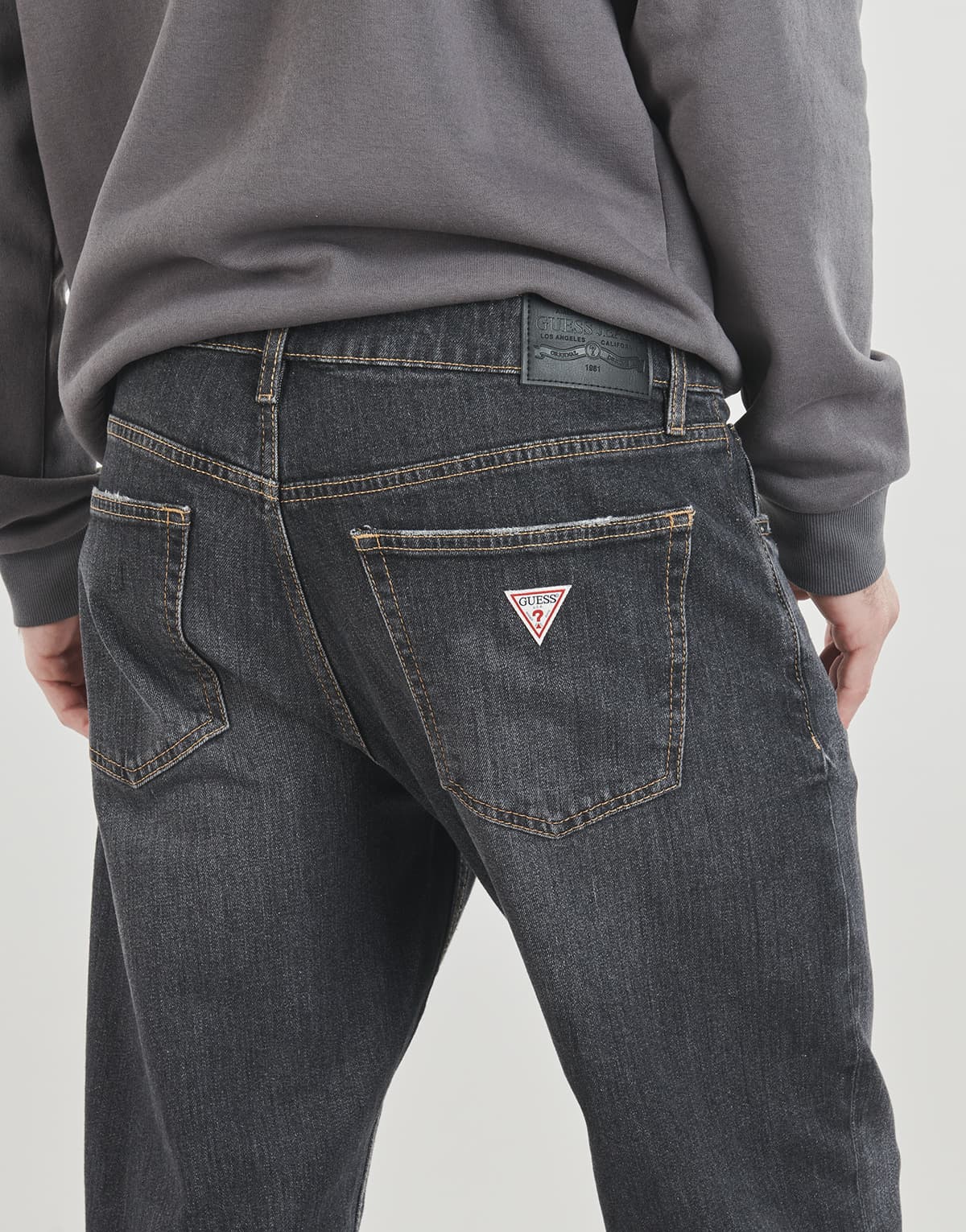 Men's Jeans Guess Black