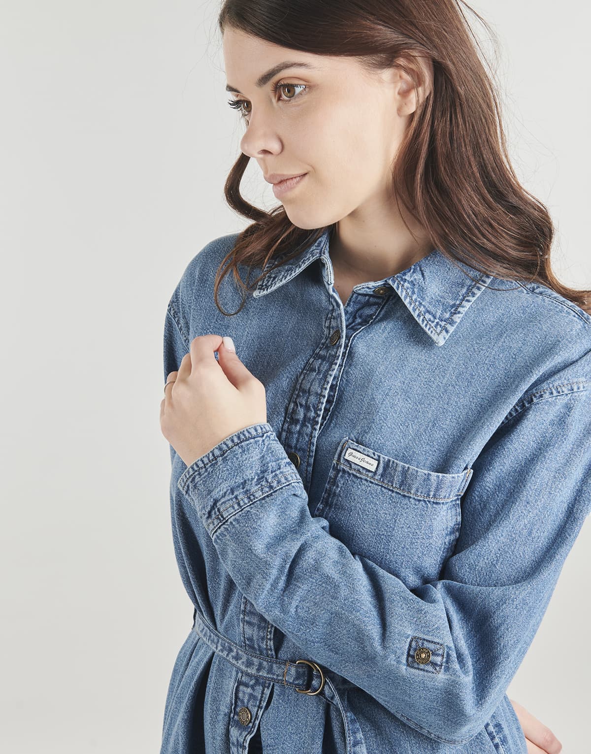 Women's Dresses Guess Blue