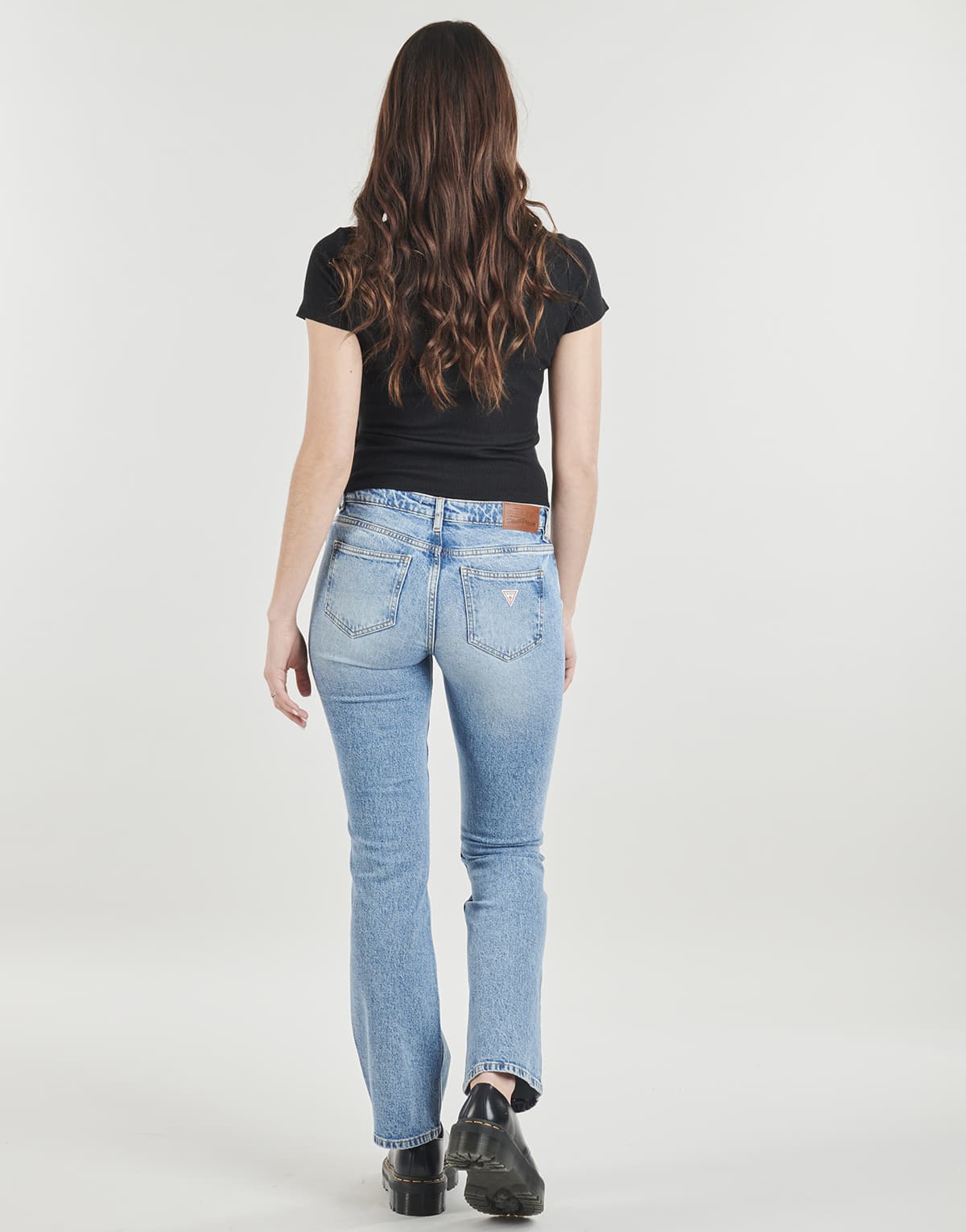 Women's T-Shirts Guess Black