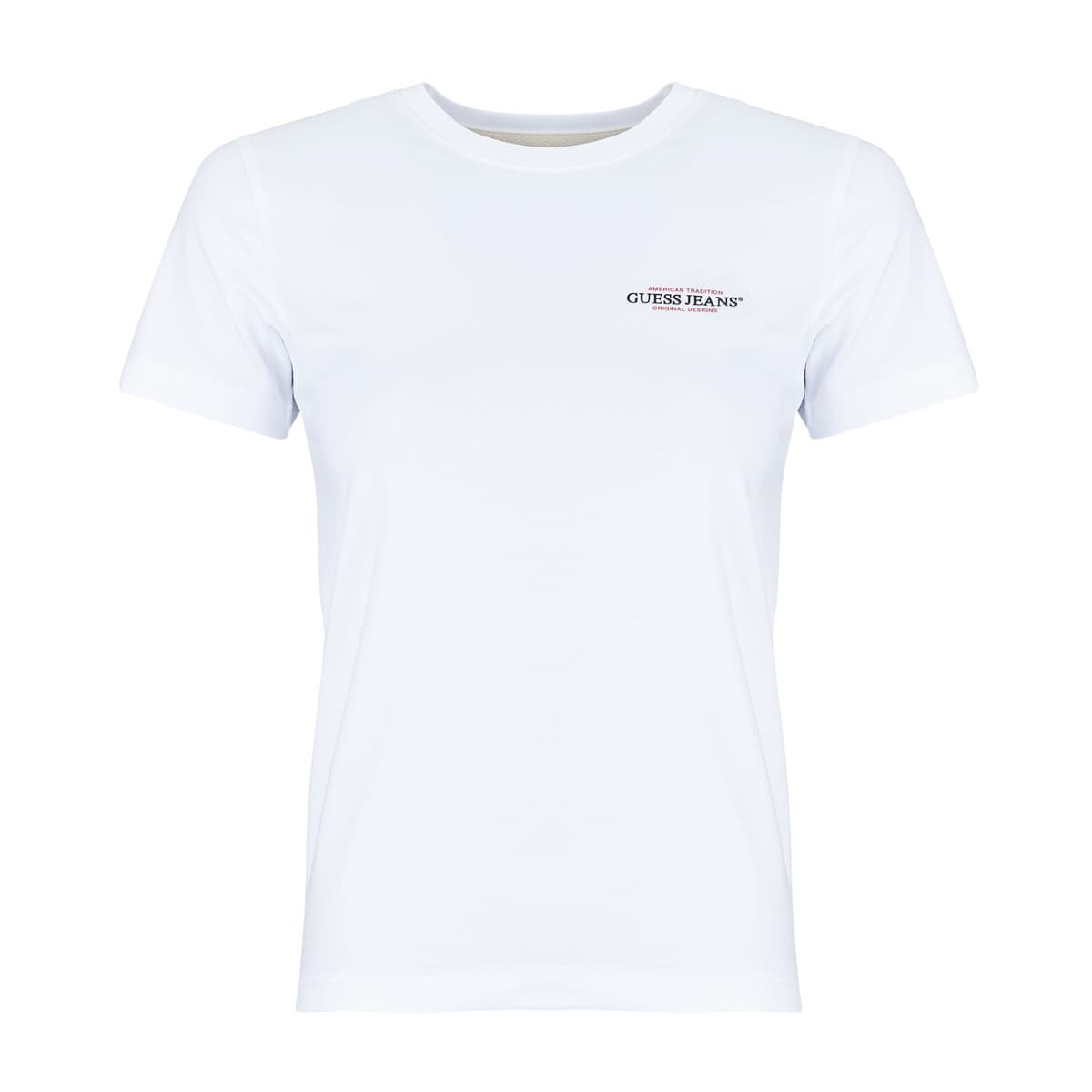 T-shirt με κοντά μανίκια Guess GJ SS CN SLIM MINI AMERICA