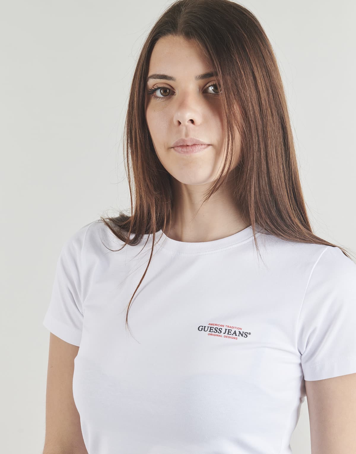 Women's T-Shirts Guess White