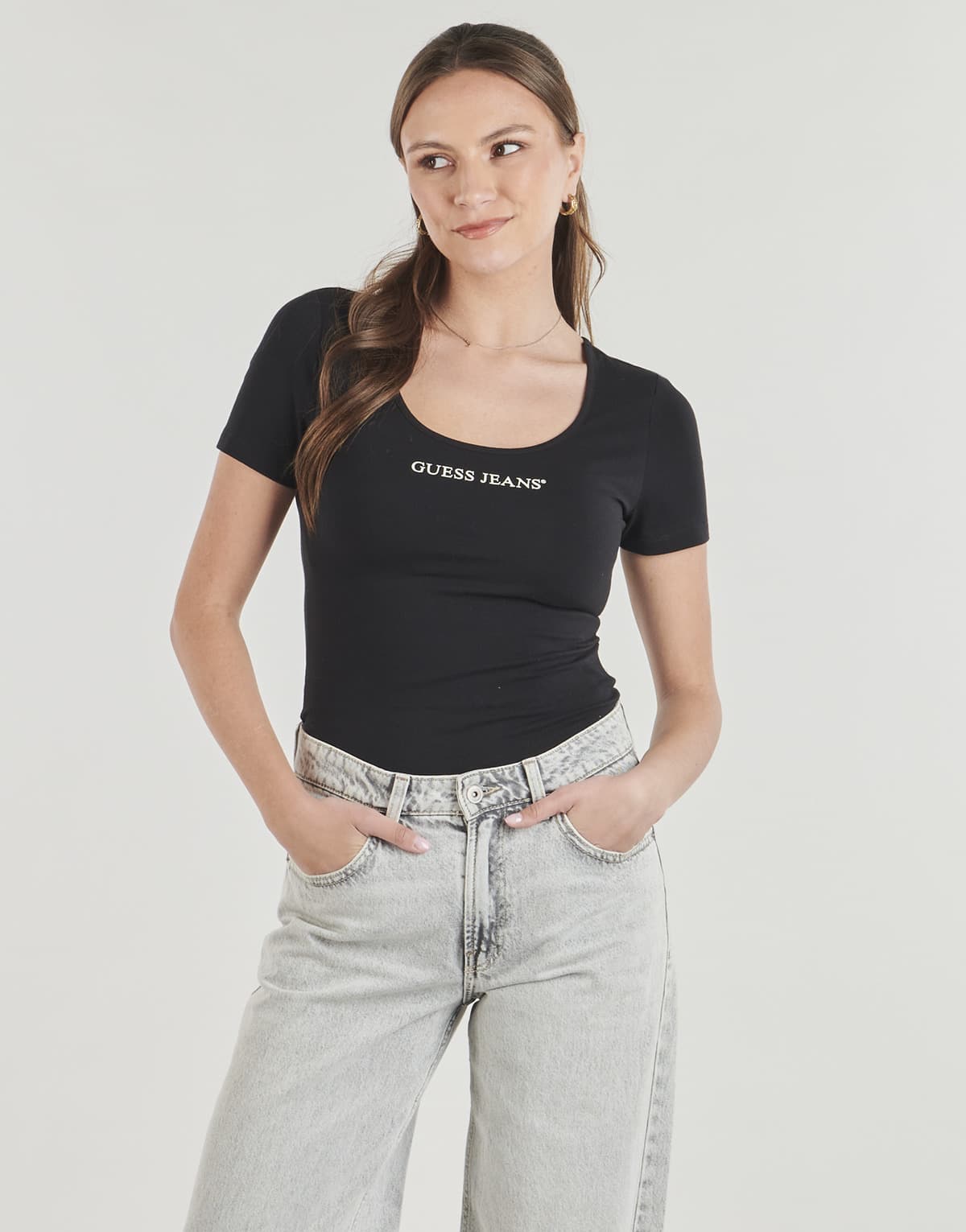 Women's Bodysuits Guess Black