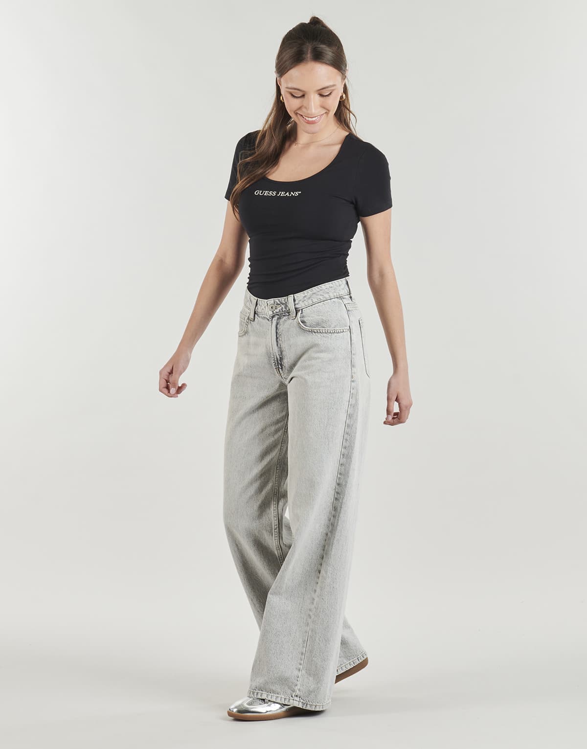 Women's Bodysuits Guess Black