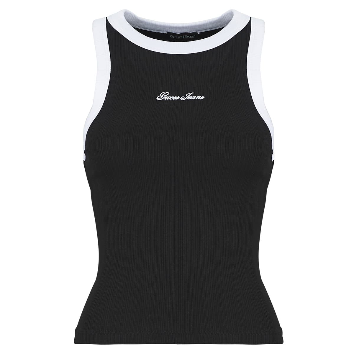 Women's Sleeveless Tops Guess Black