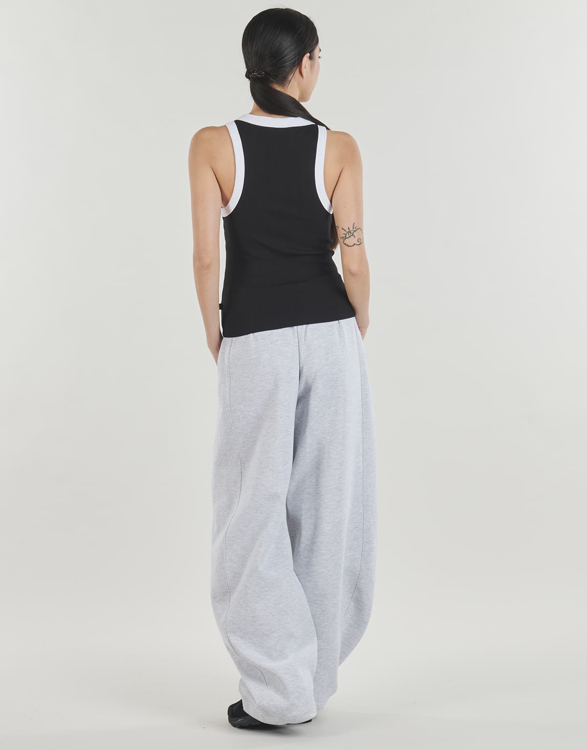 Women's Sleeveless Tops Guess Black