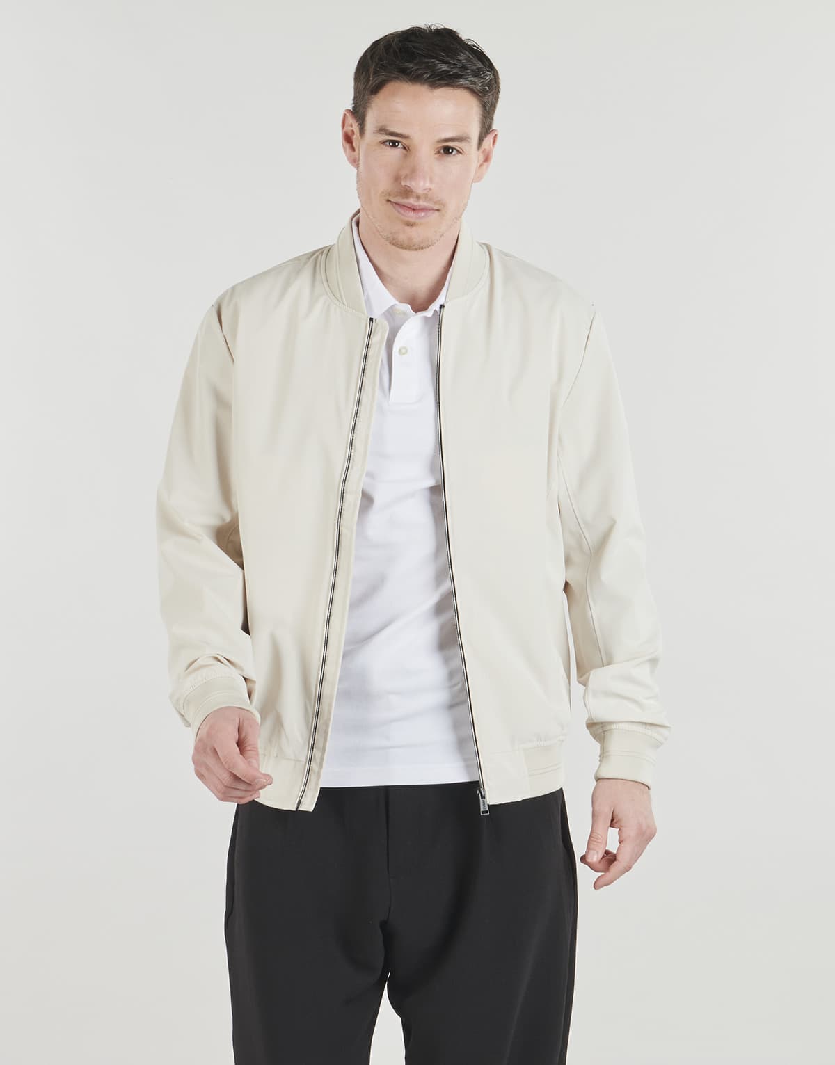 Men's Jackets Guess Beige